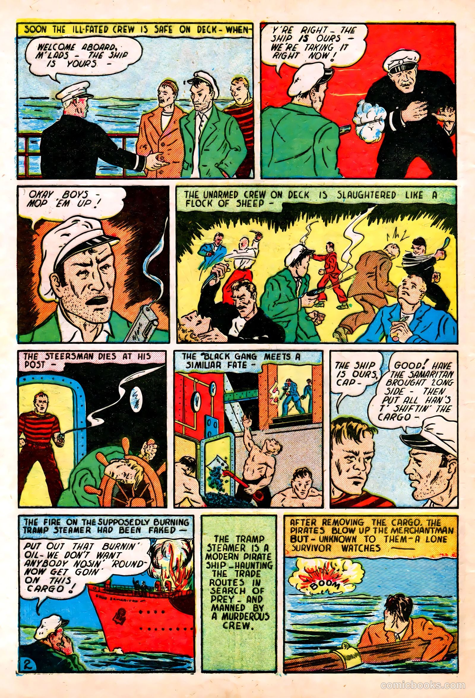Blue Bolt #3 — page 60 of 68