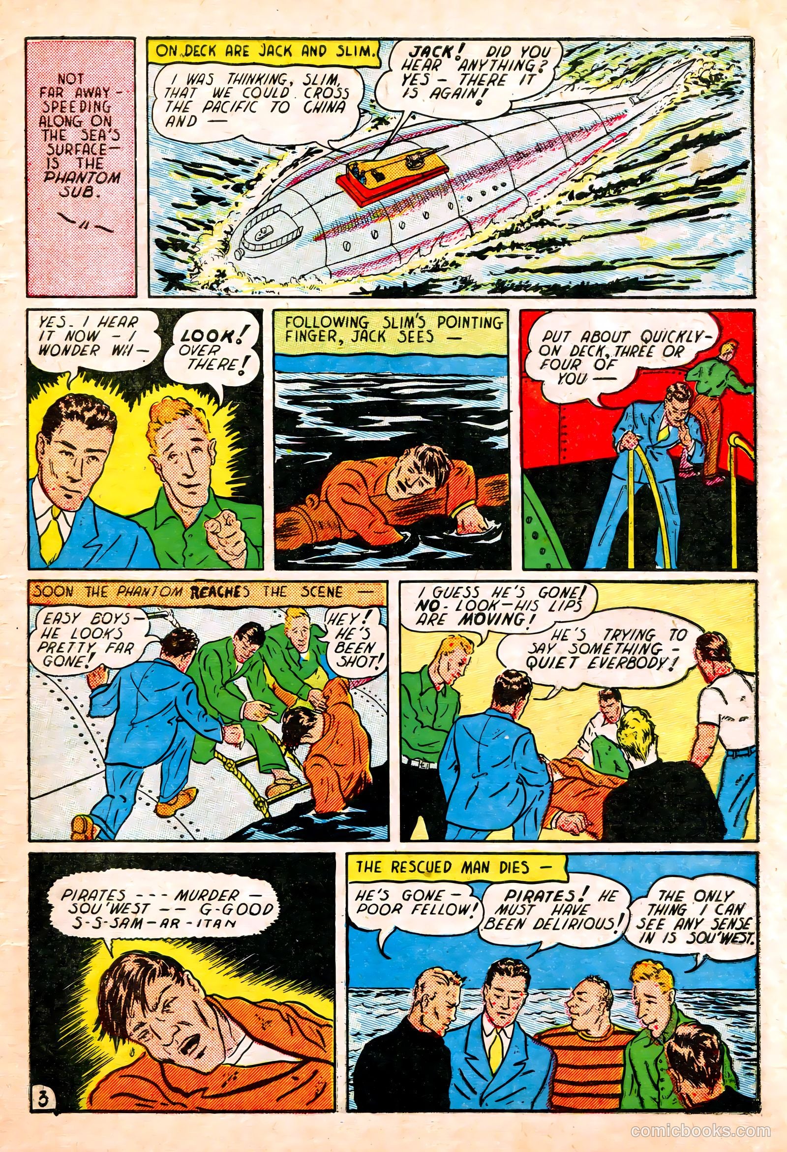 Blue Bolt #3 — page 61 of 68