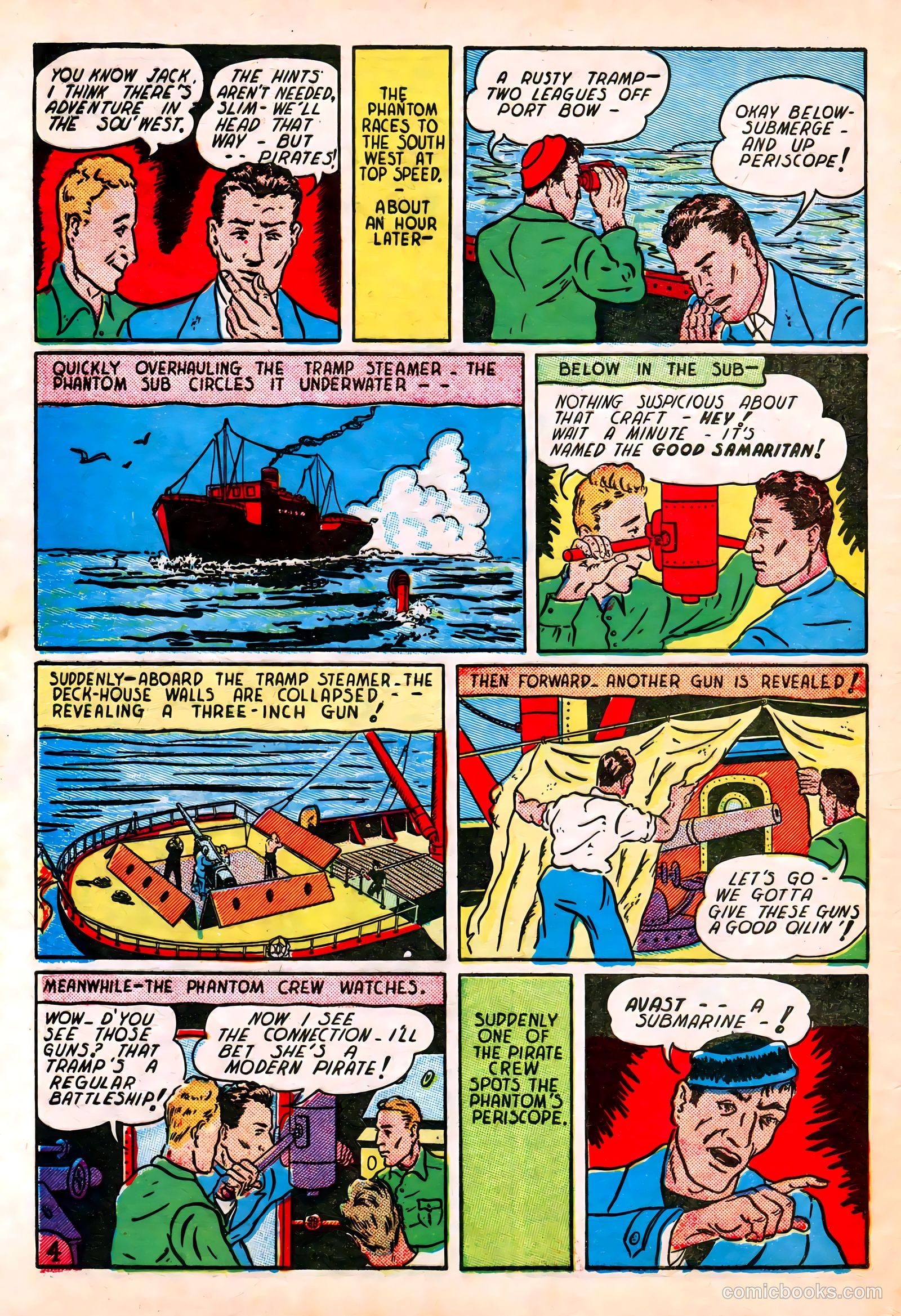 Blue Bolt #3 — page 62 of 68