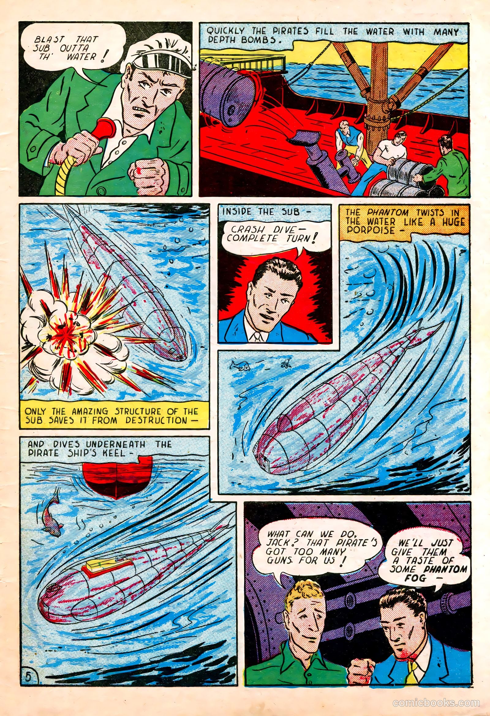 Blue Bolt #3 — page 63 of 68