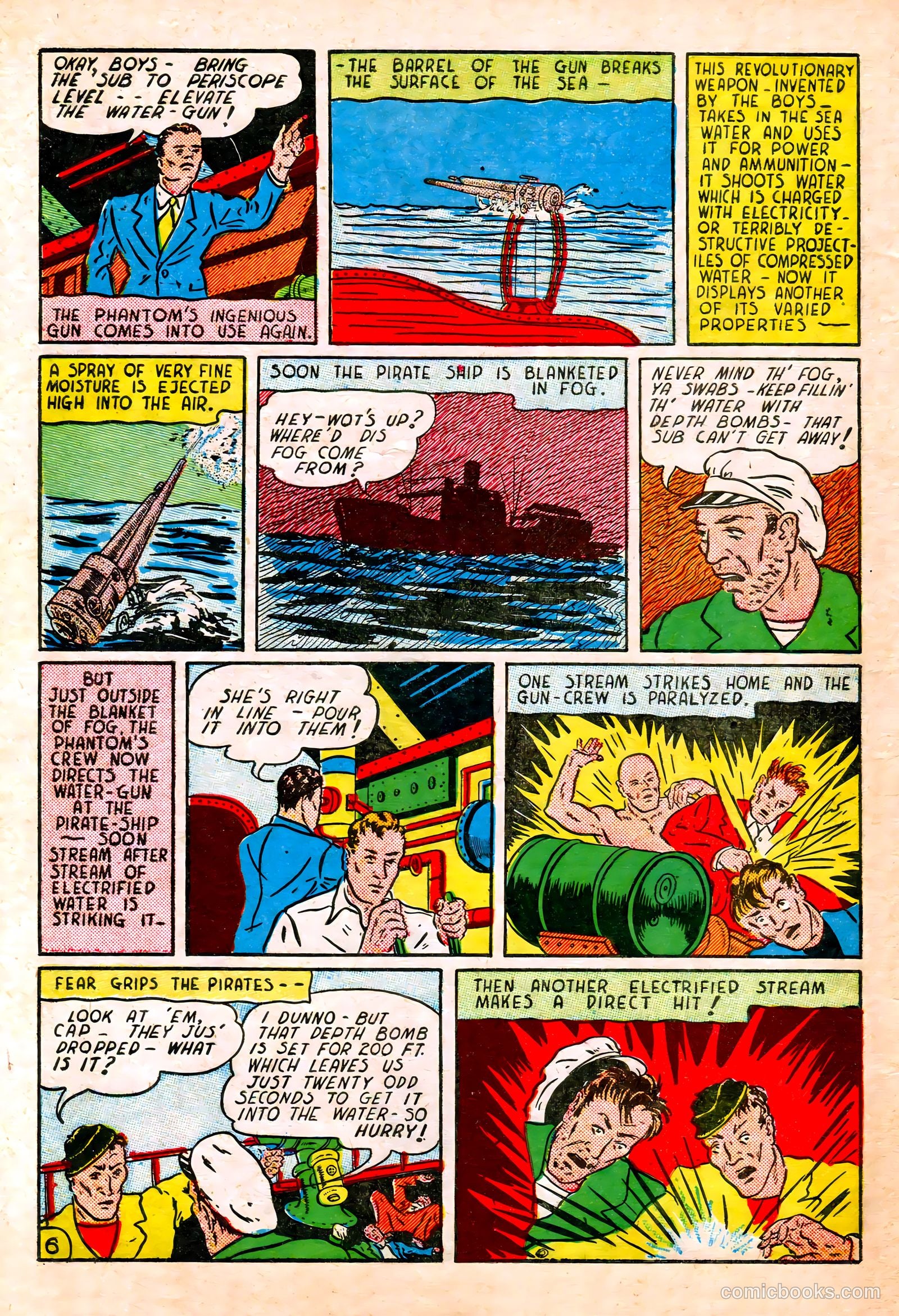 Blue Bolt #3 — page 64 of 68