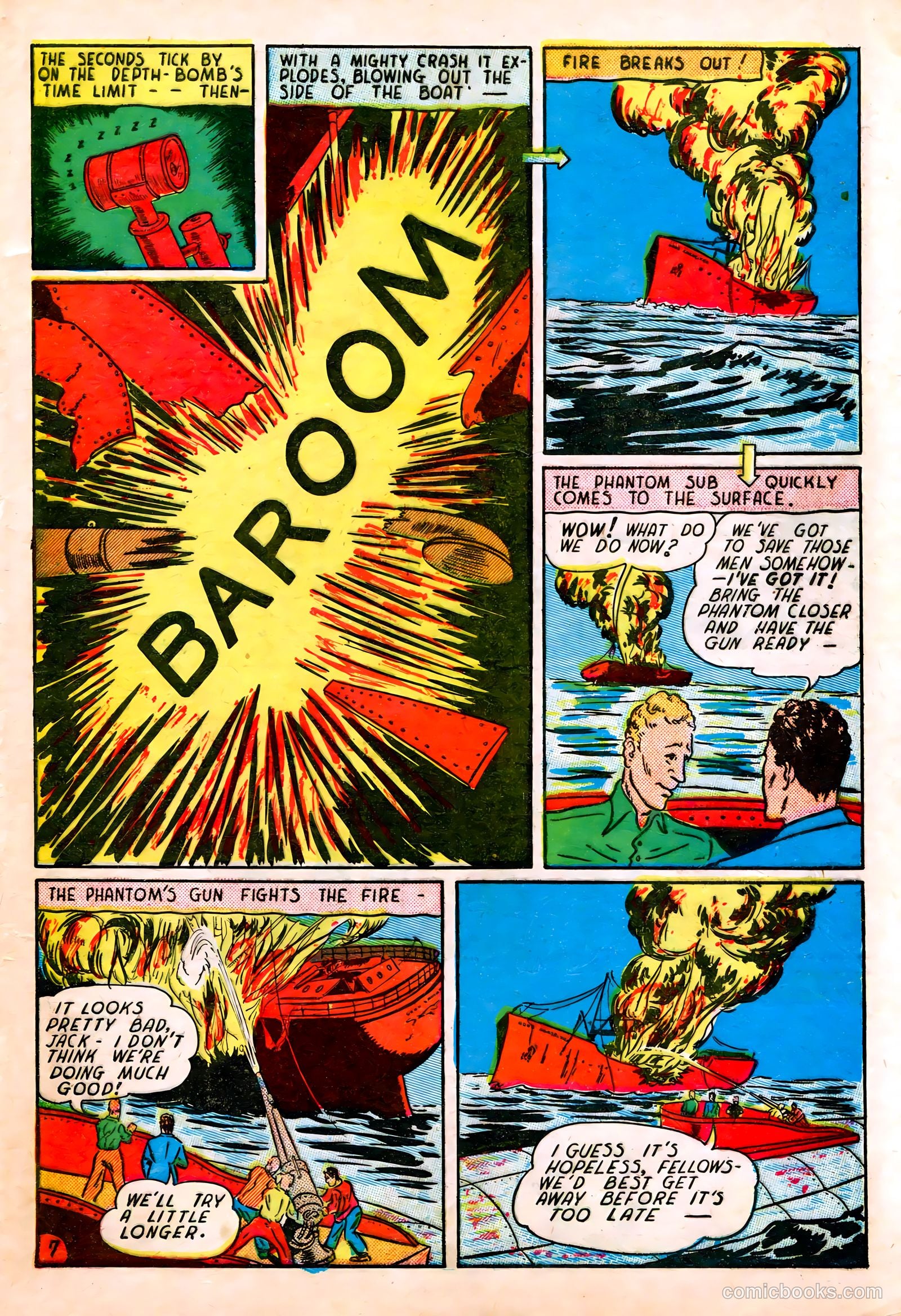 Blue Bolt #3 — page 65 of 68