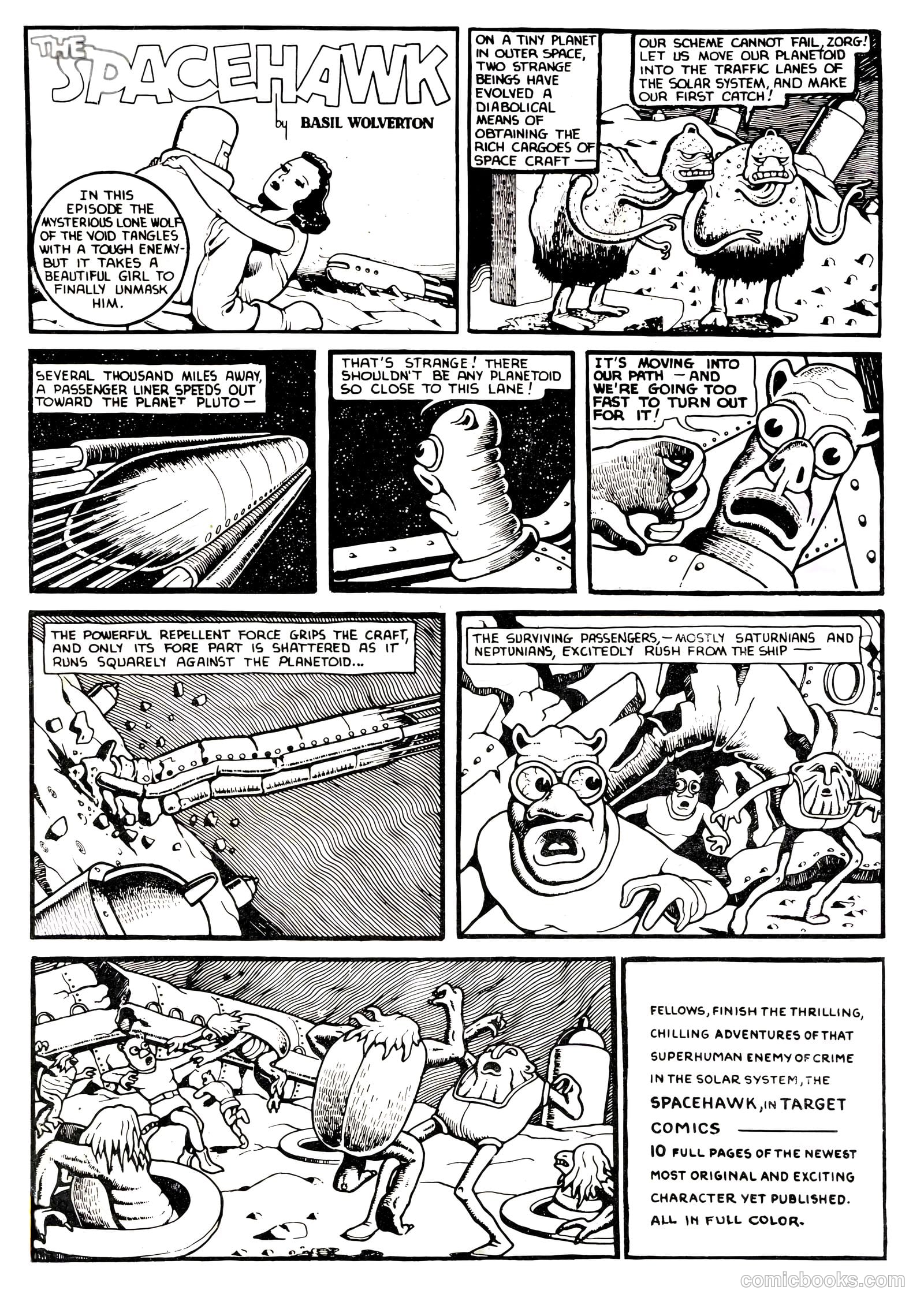 Blue Bolt #3 — page 67 of 68