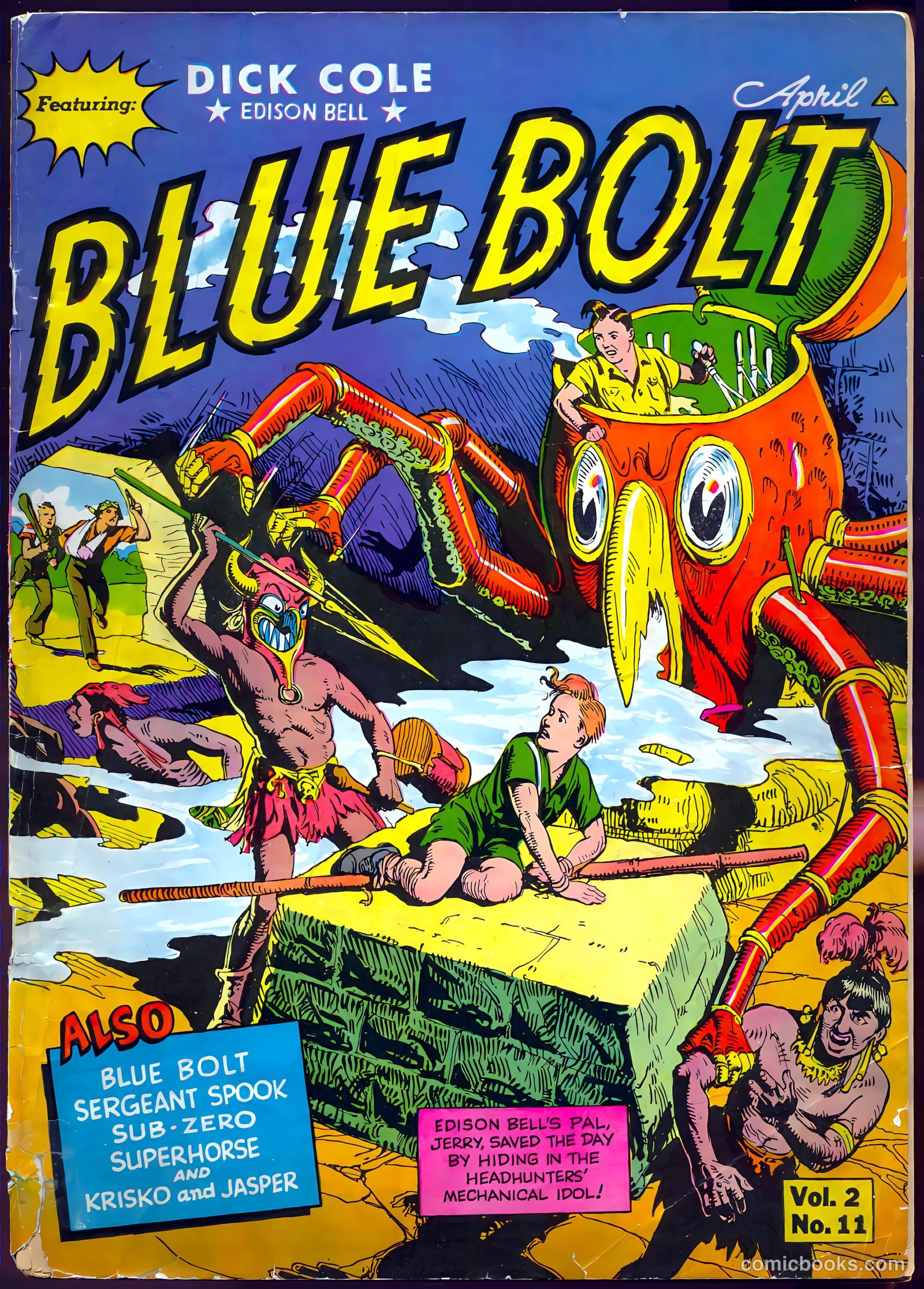 Blue Bolt #11 — page 1 of 68