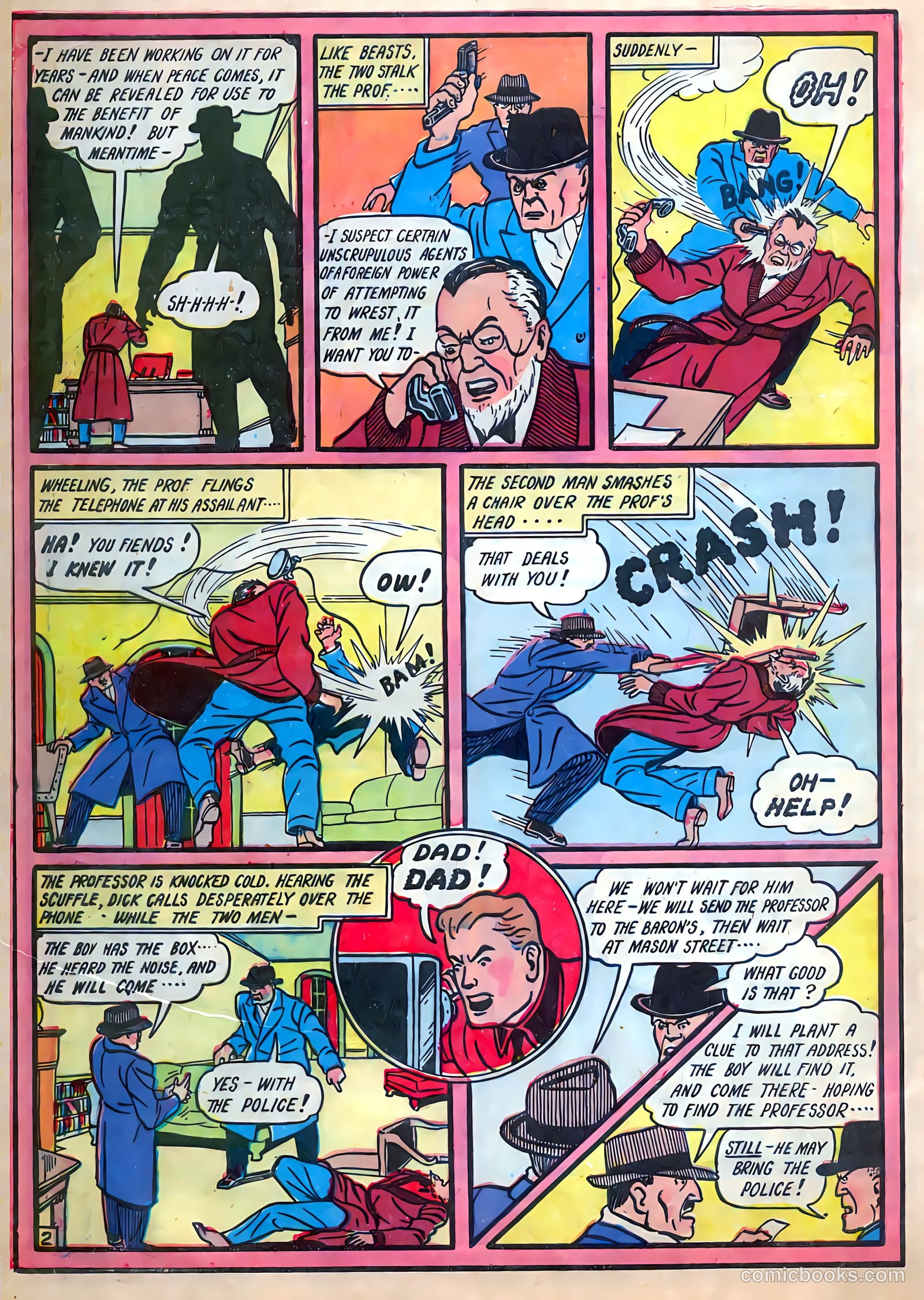 Blue Bolt #11 — page 4 of 68