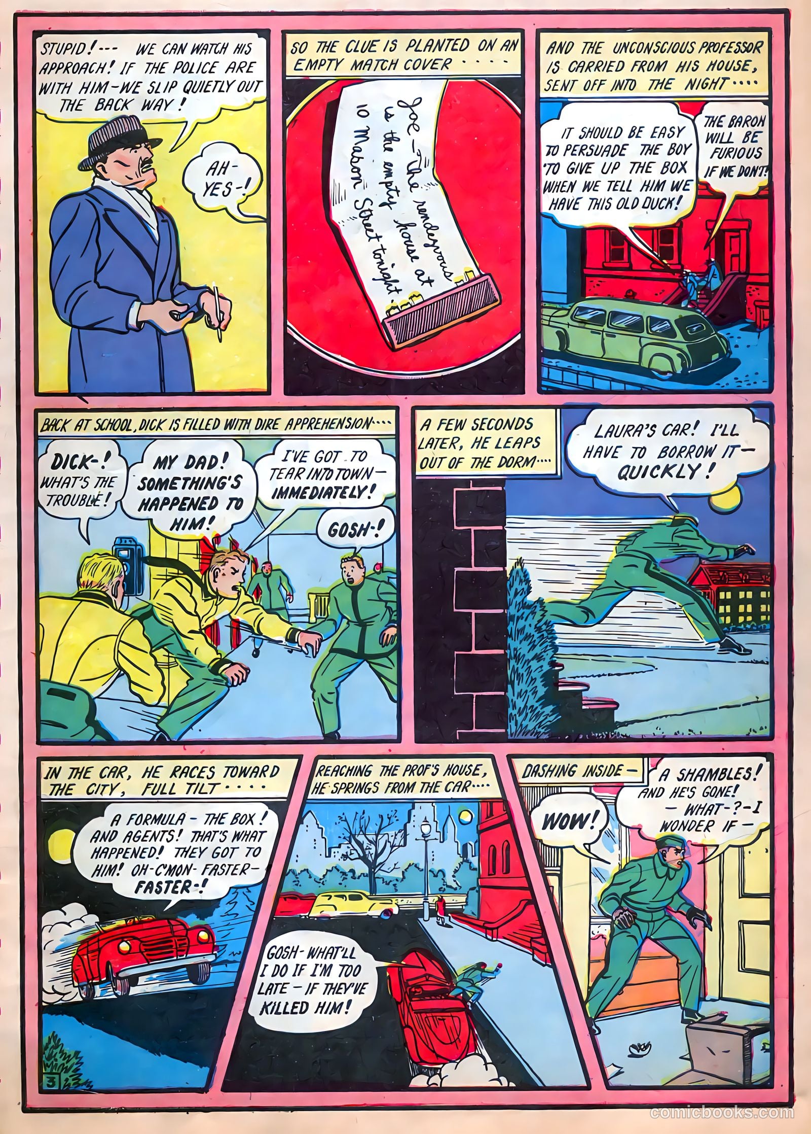 Blue Bolt #11 — page 5 of 68