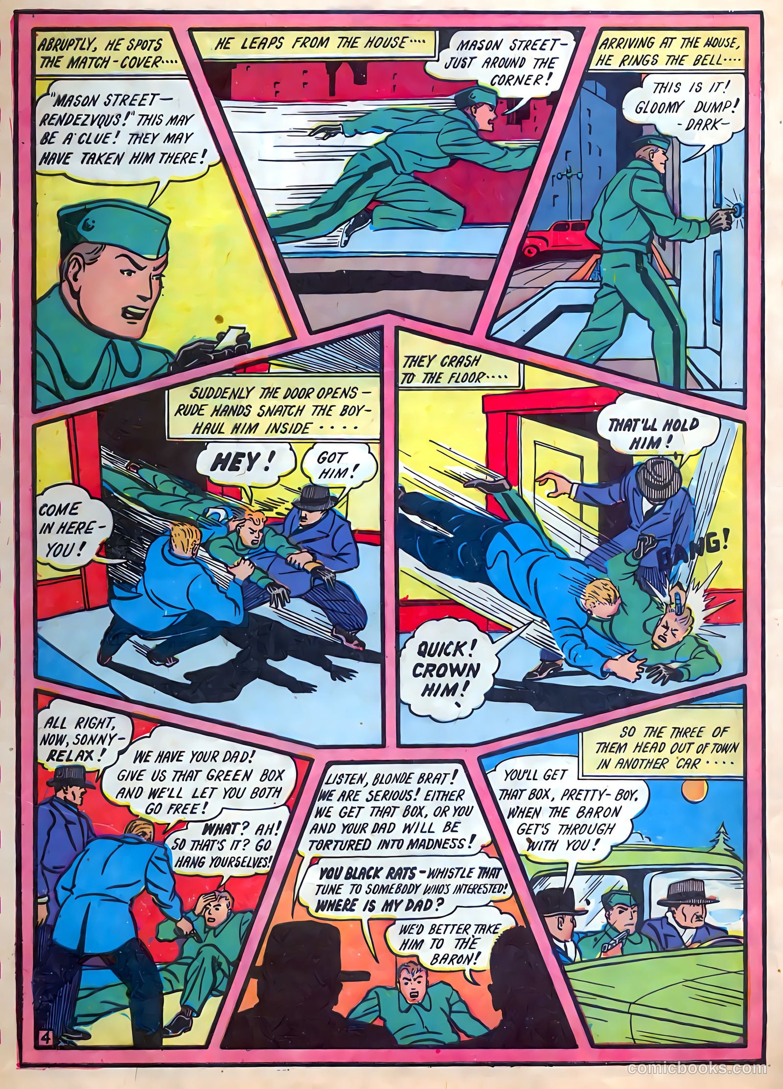 Blue Bolt #11 — page 6 of 68