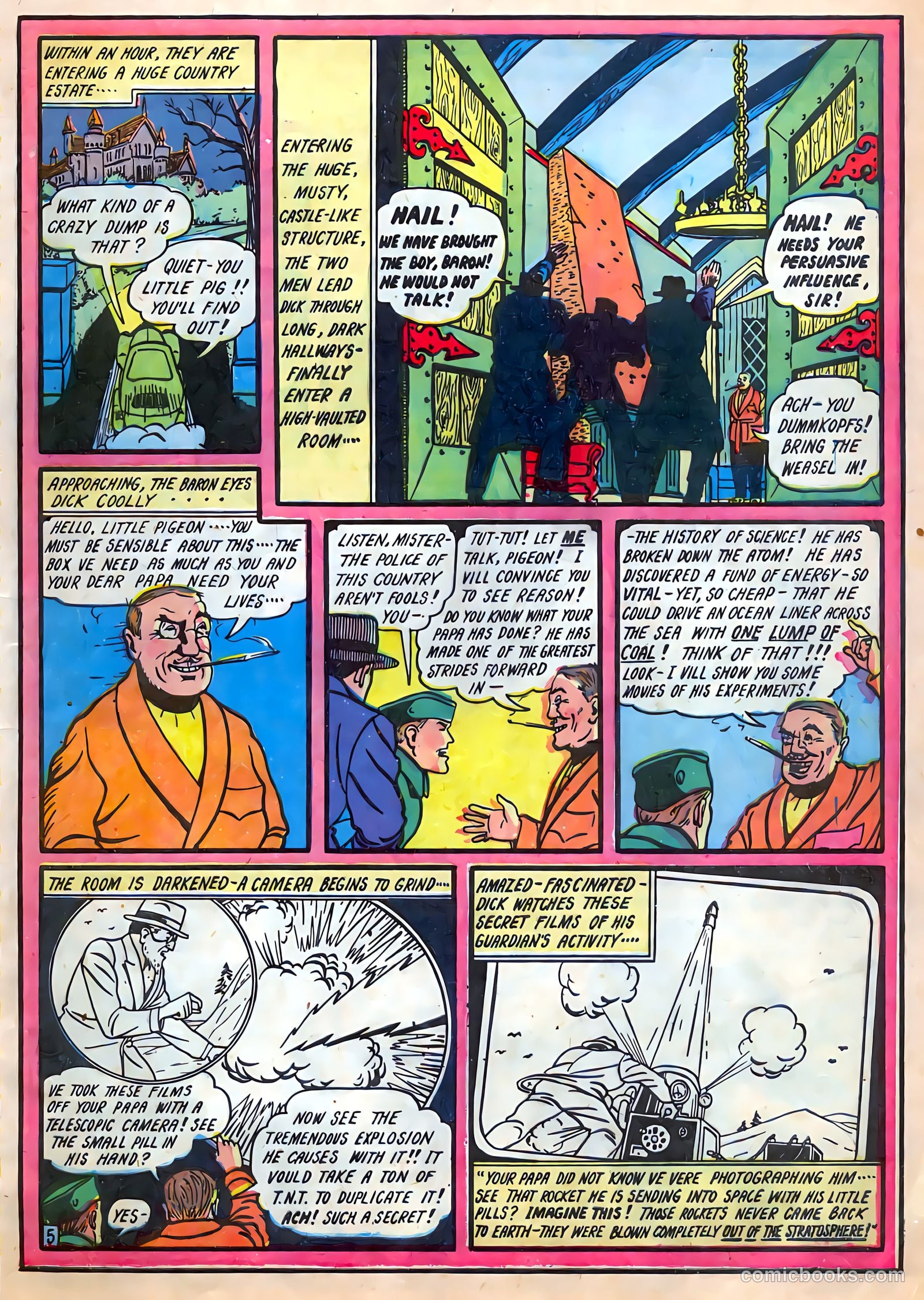 Blue Bolt #11 — page 7 of 68