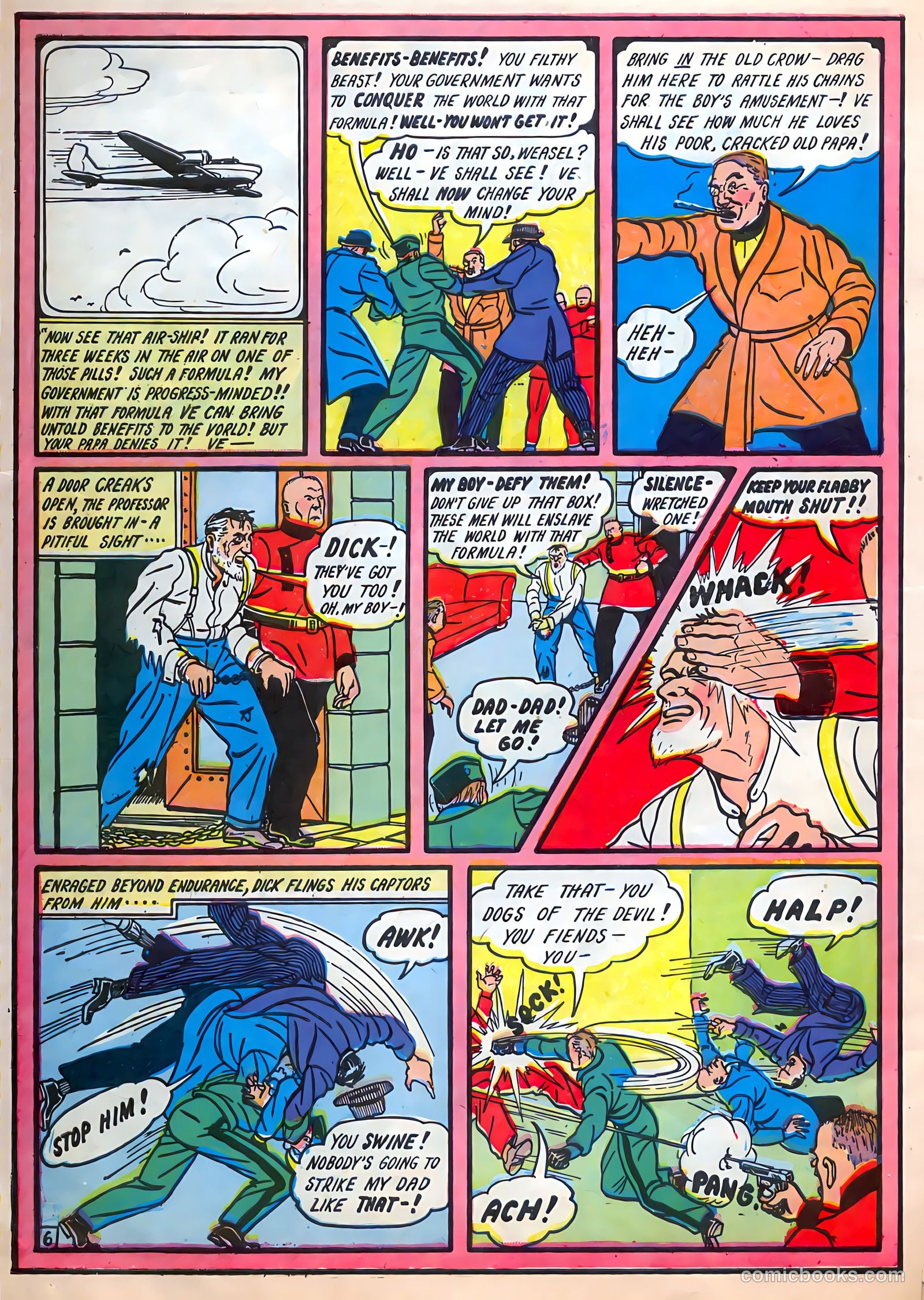 Blue Bolt #11 — page 8 of 68