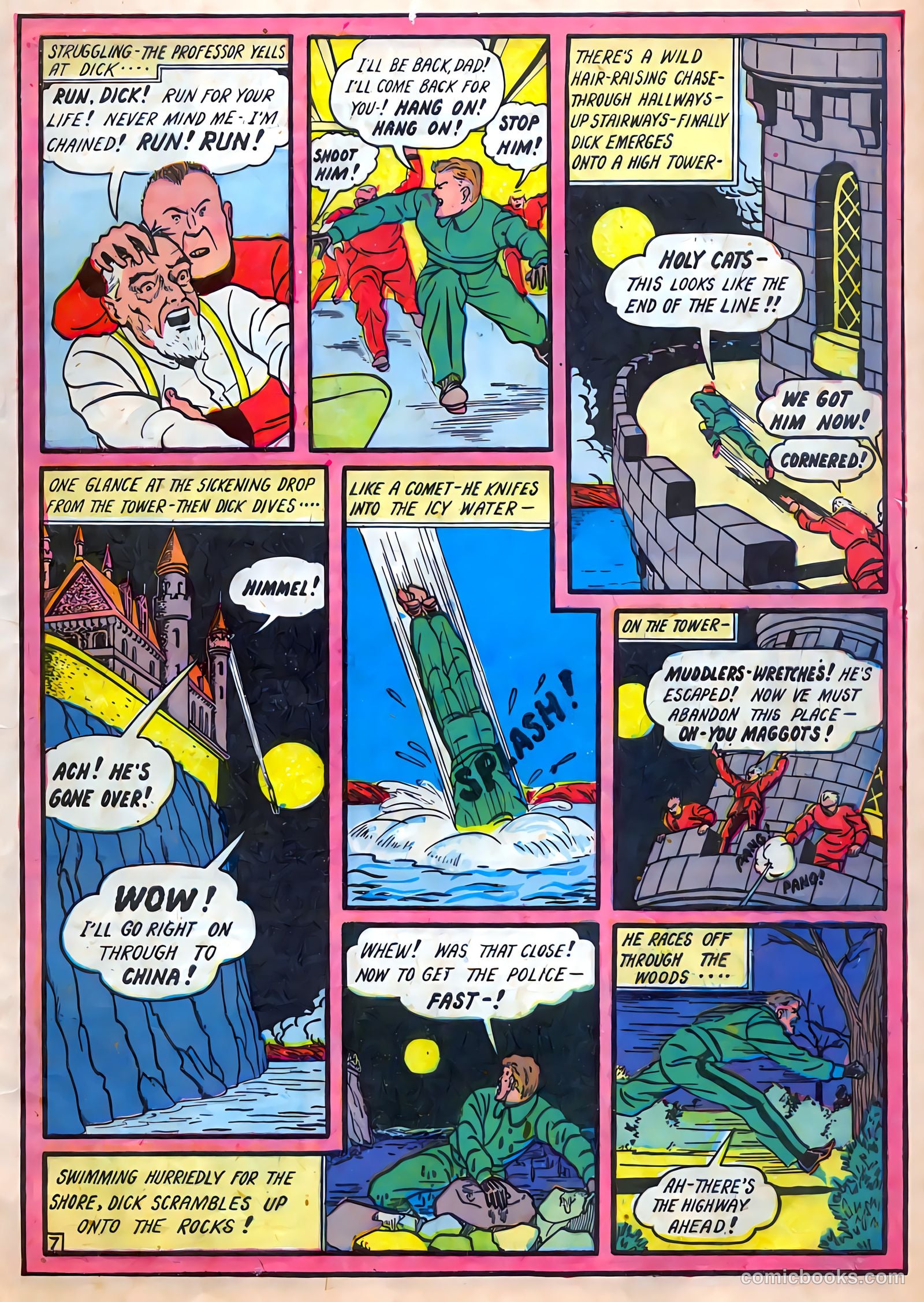 Blue Bolt #11 — page 9 of 68