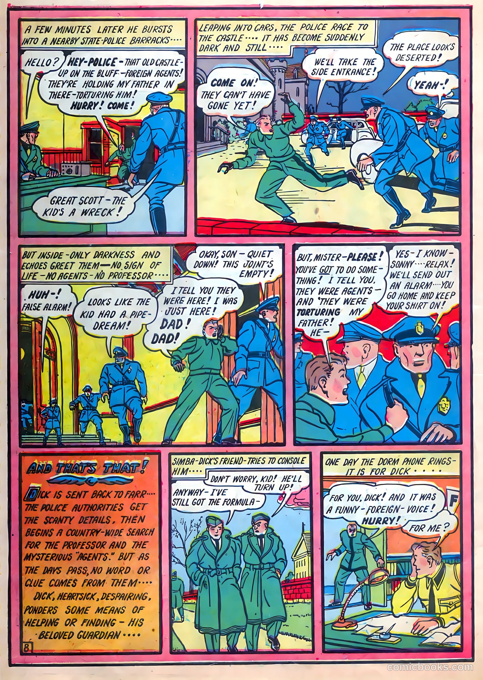 Blue Bolt #11 — page 10 of 68
