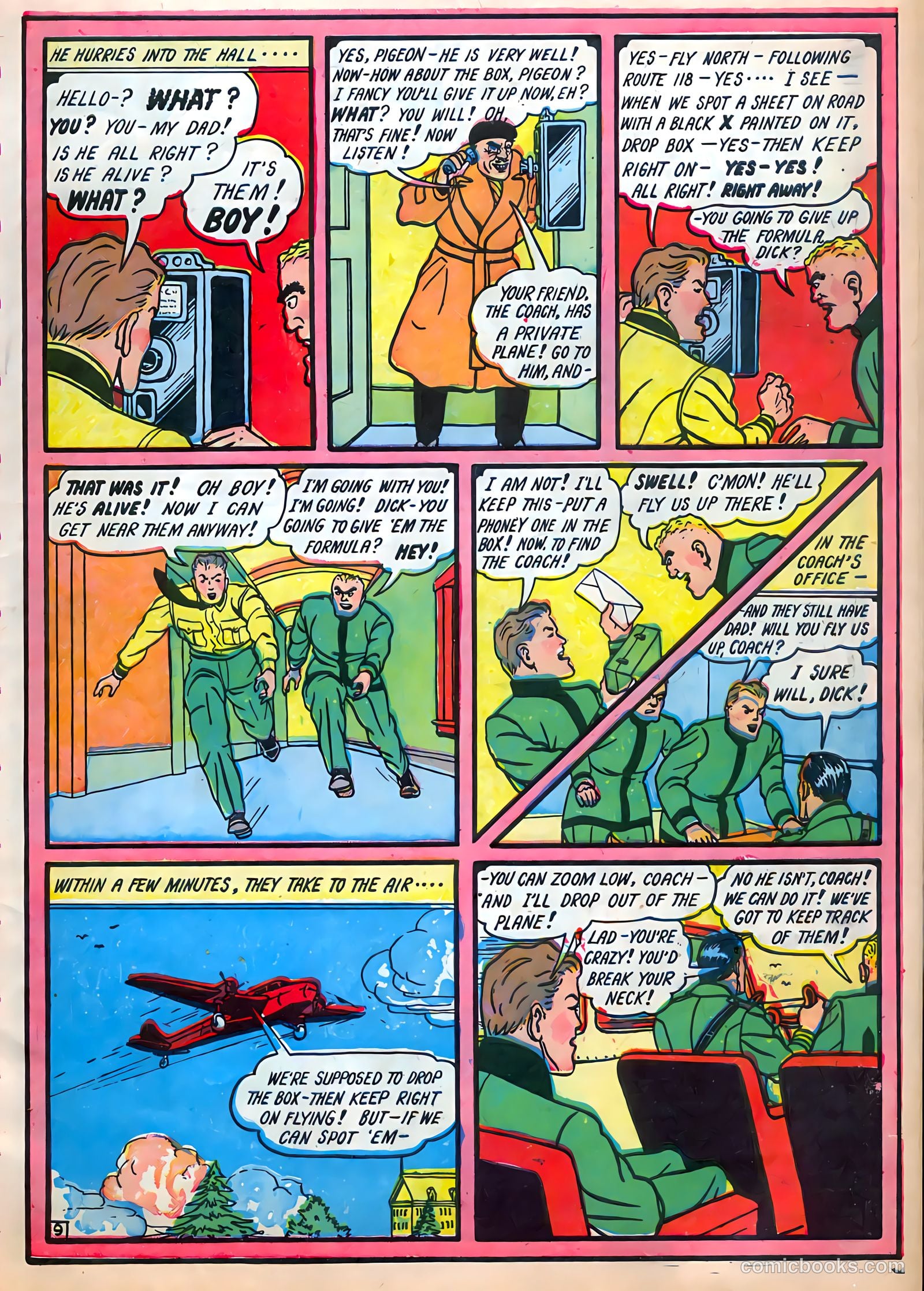 Blue Bolt #11 — page 11 of 68