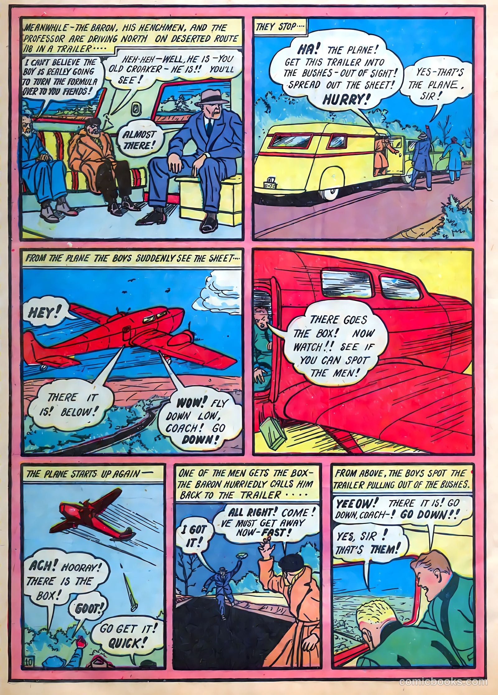Blue Bolt #11 — page 12 of 68