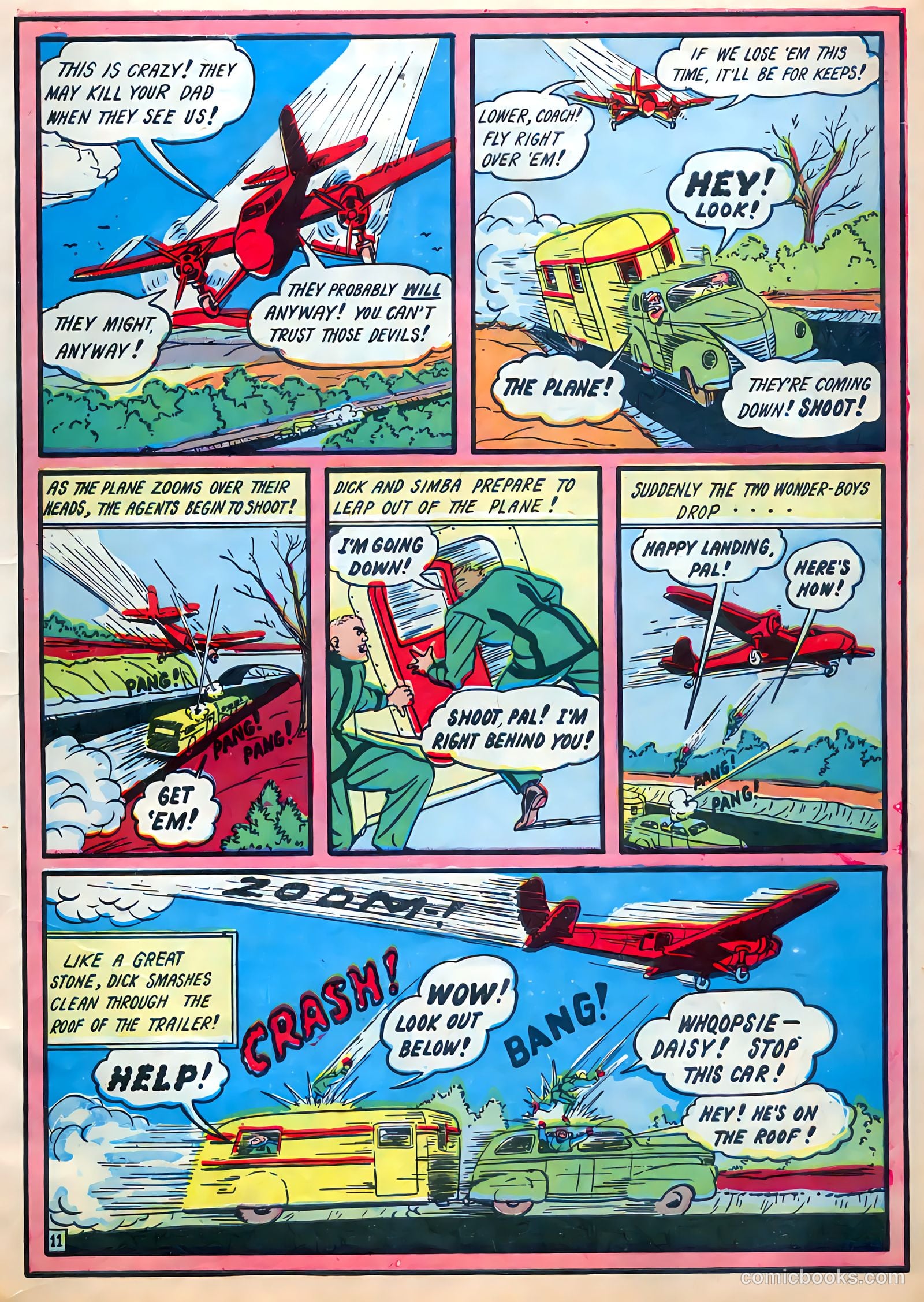 Blue Bolt #11 — page 13 of 68