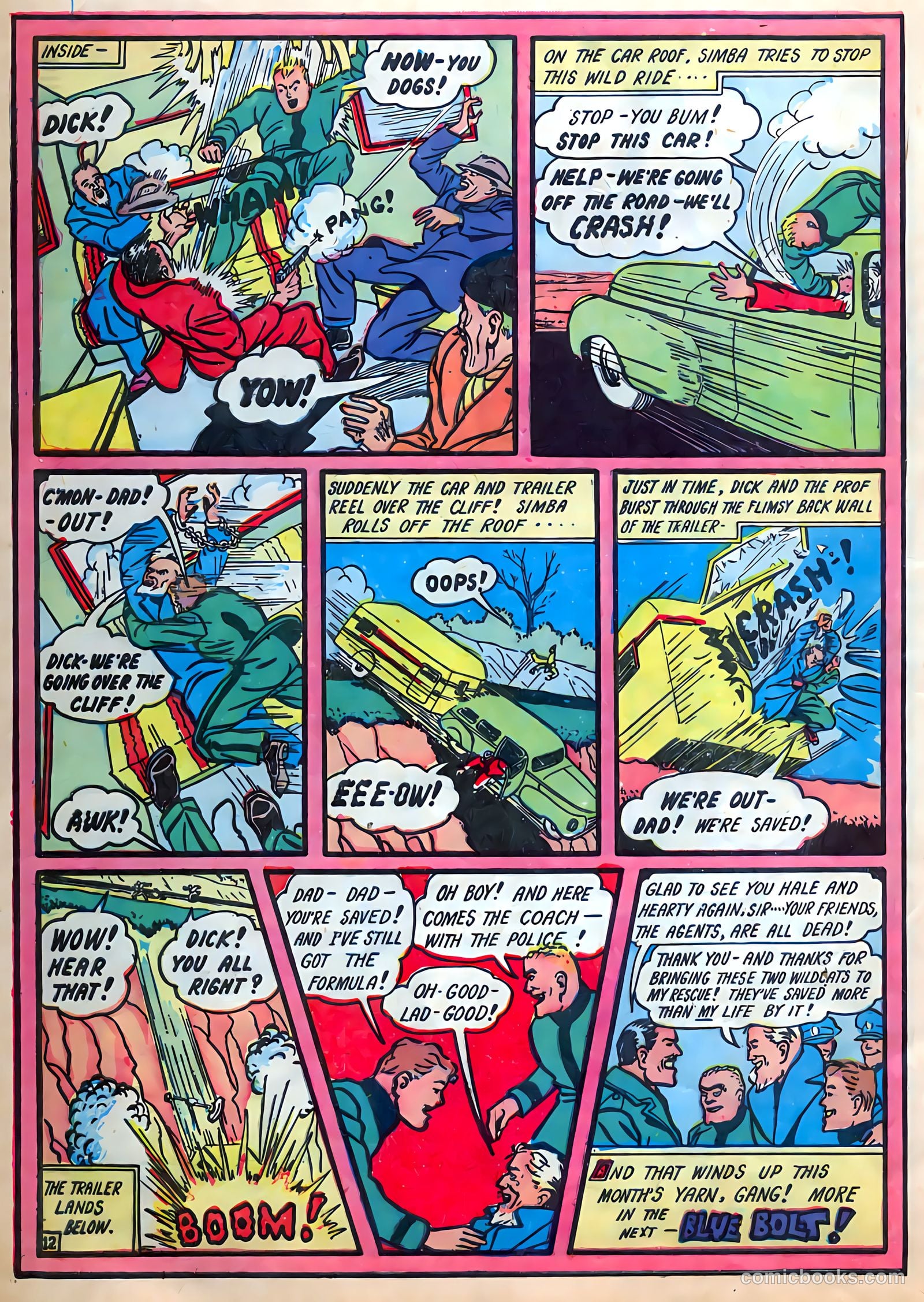 Blue Bolt #11 — page 14 of 68