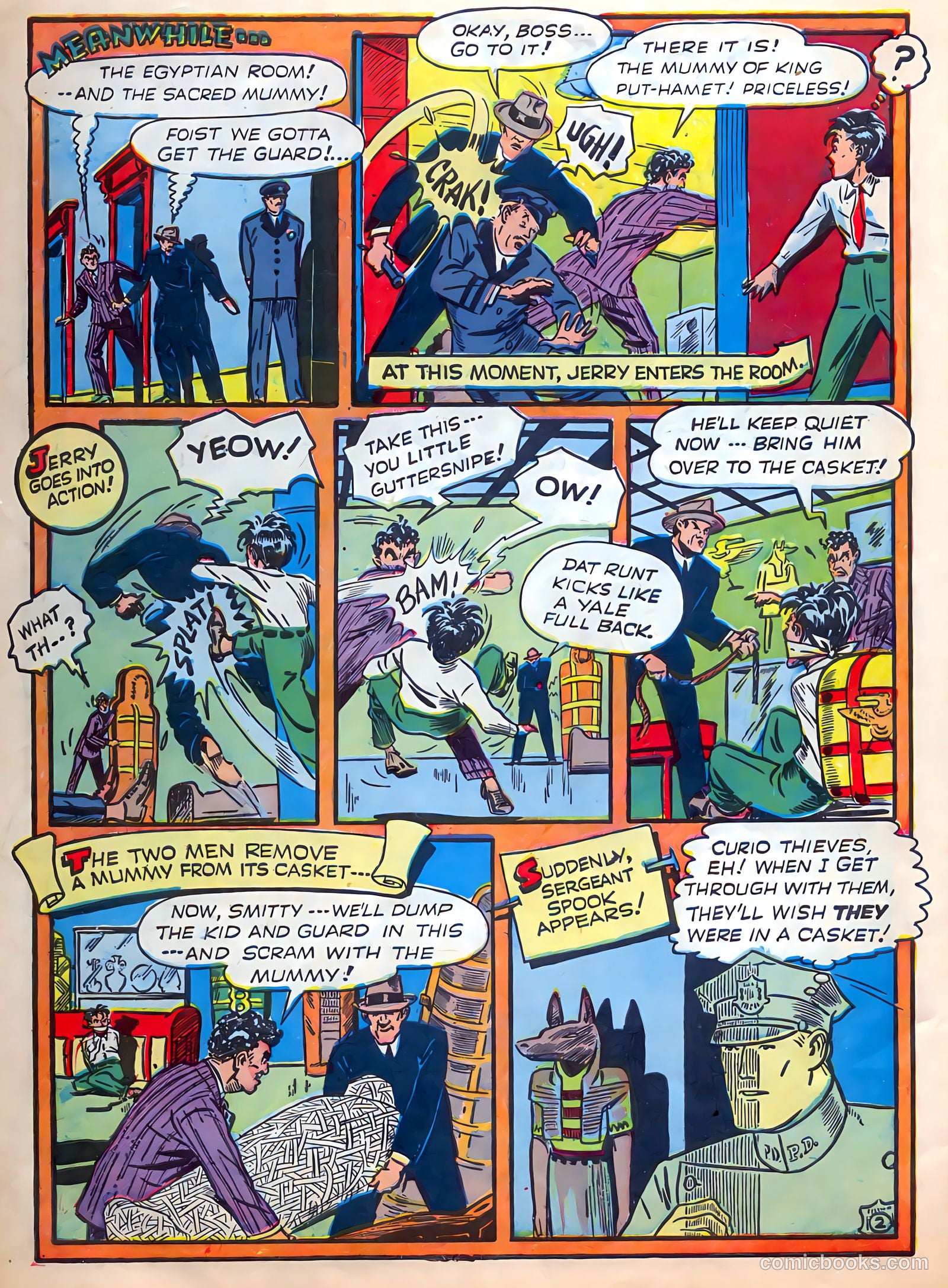 Blue Bolt #11 — page 16 of 68