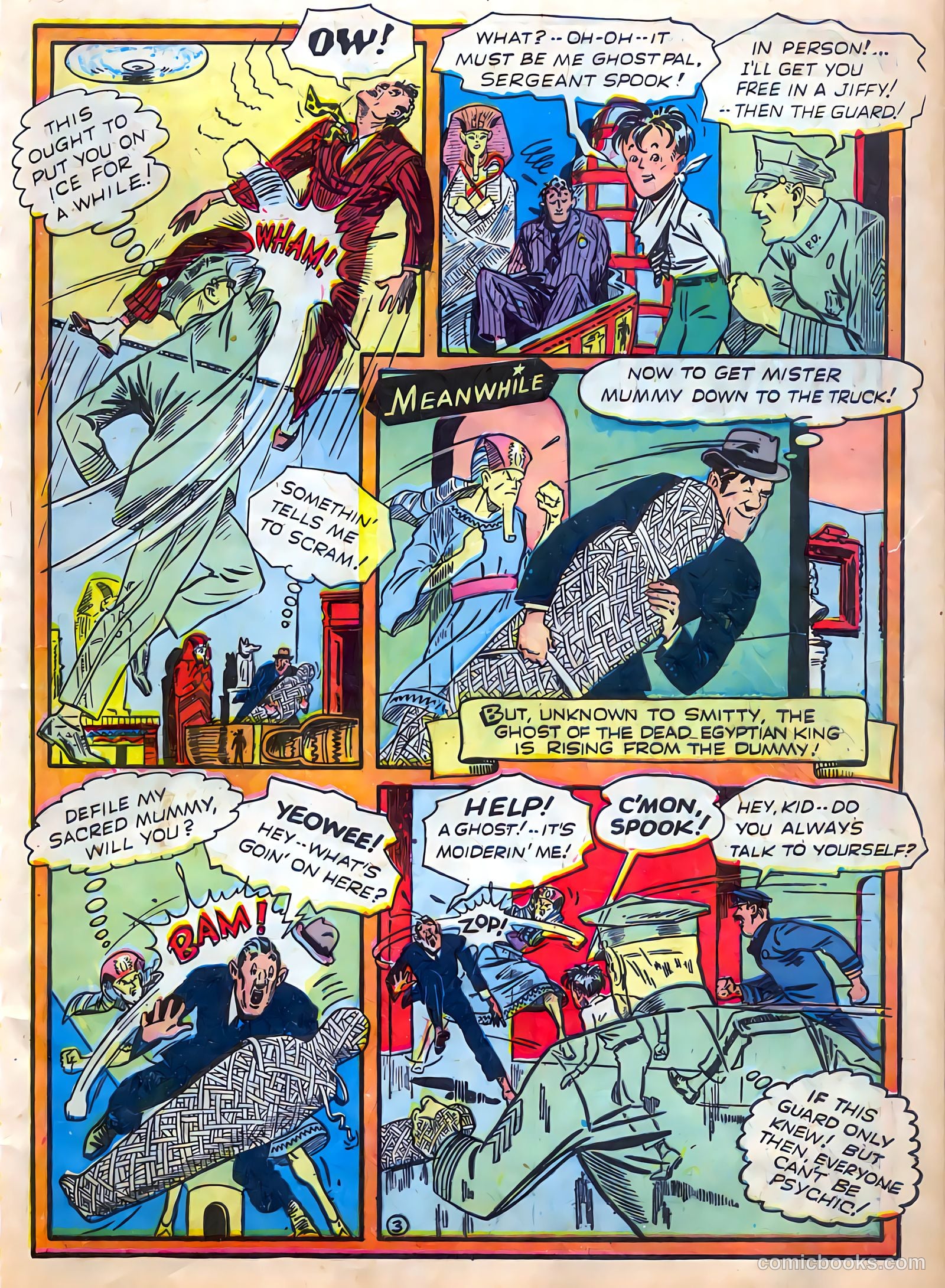 Blue Bolt #11 — page 17 of 68