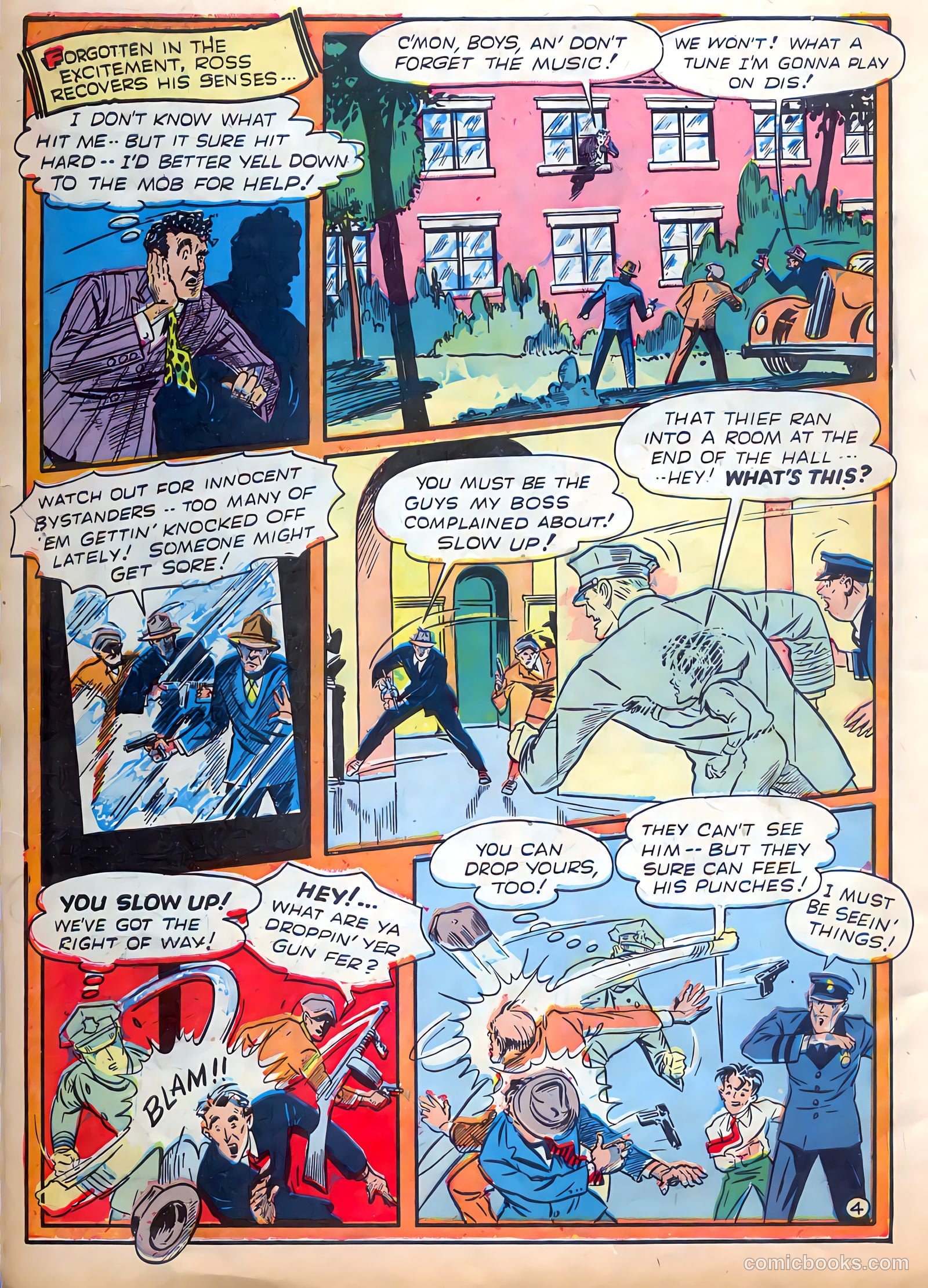 Blue Bolt #11 — page 18 of 68