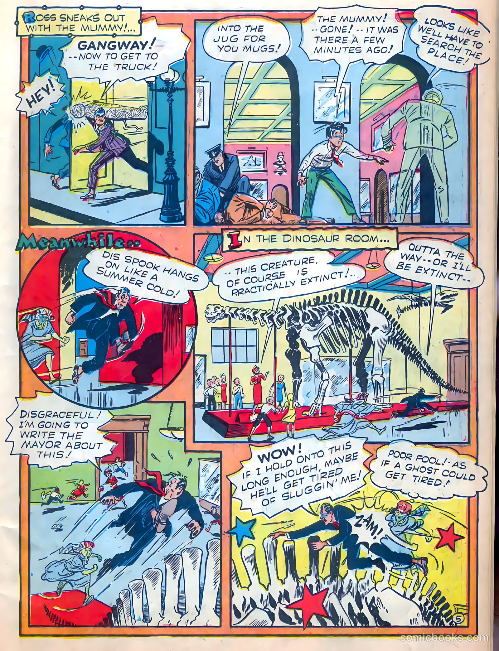 Blue Bolt #11 — page 19 of 68