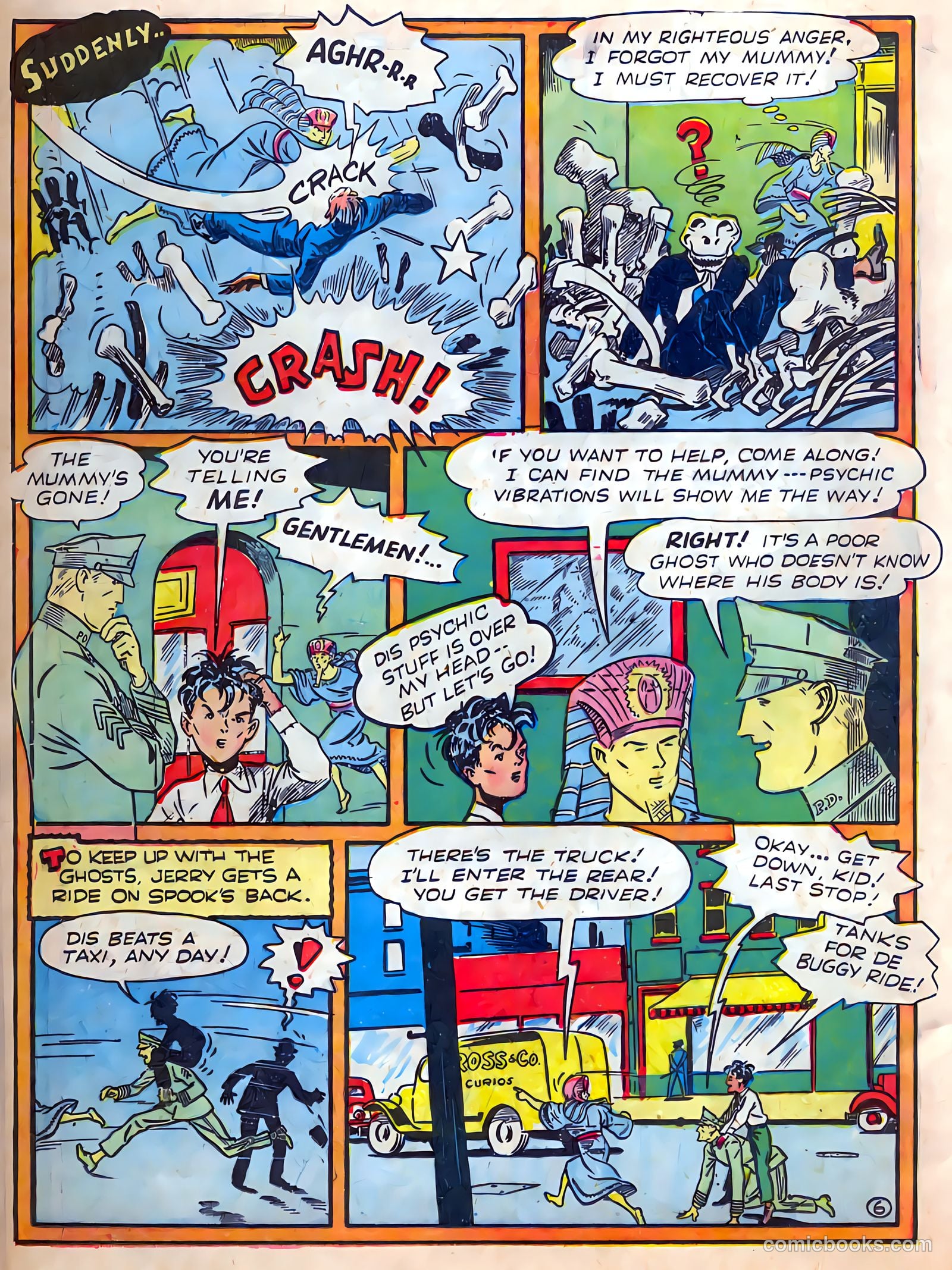Blue Bolt #11 — page 20 of 68