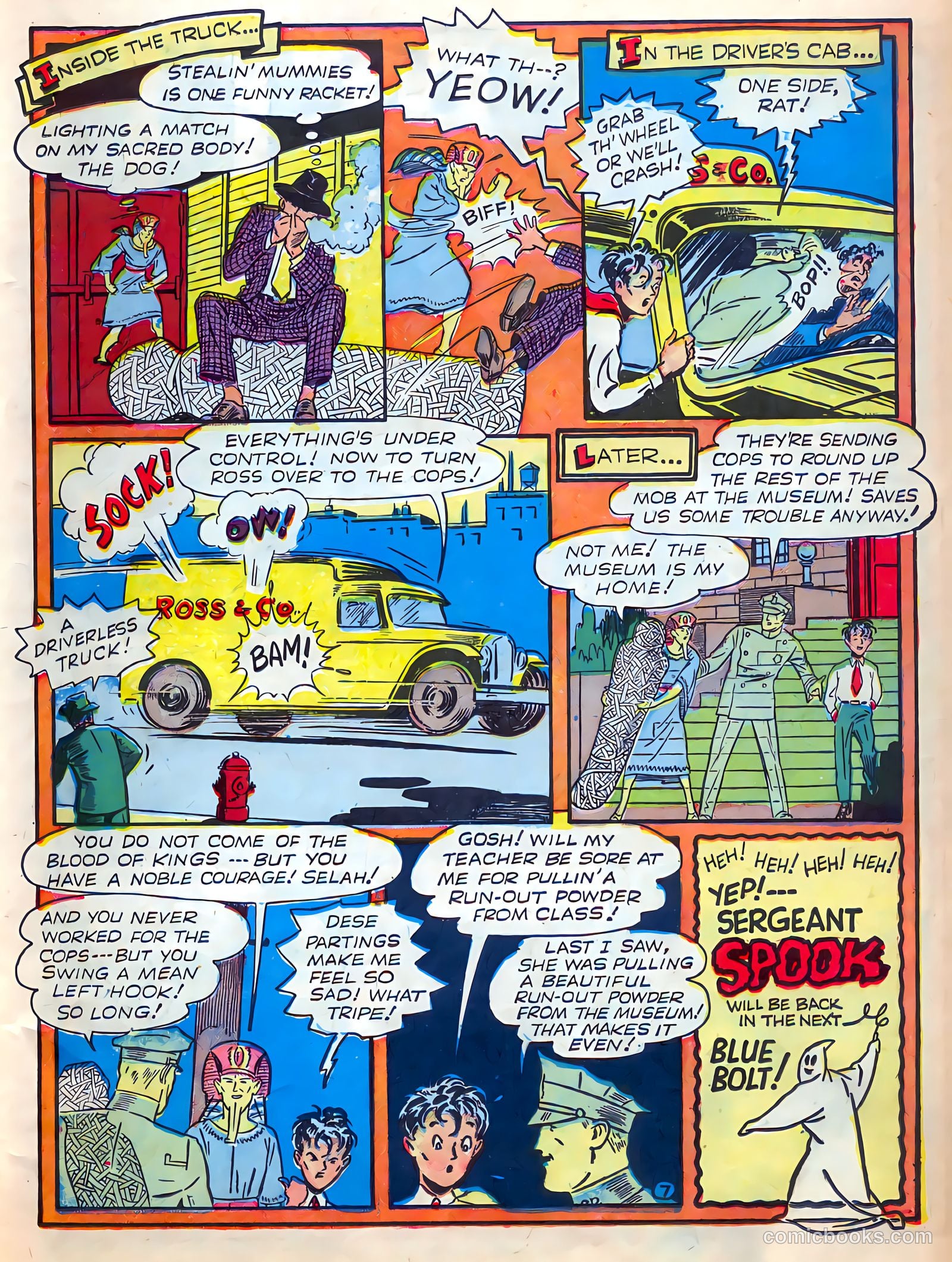Blue Bolt #11 — page 21 of 68