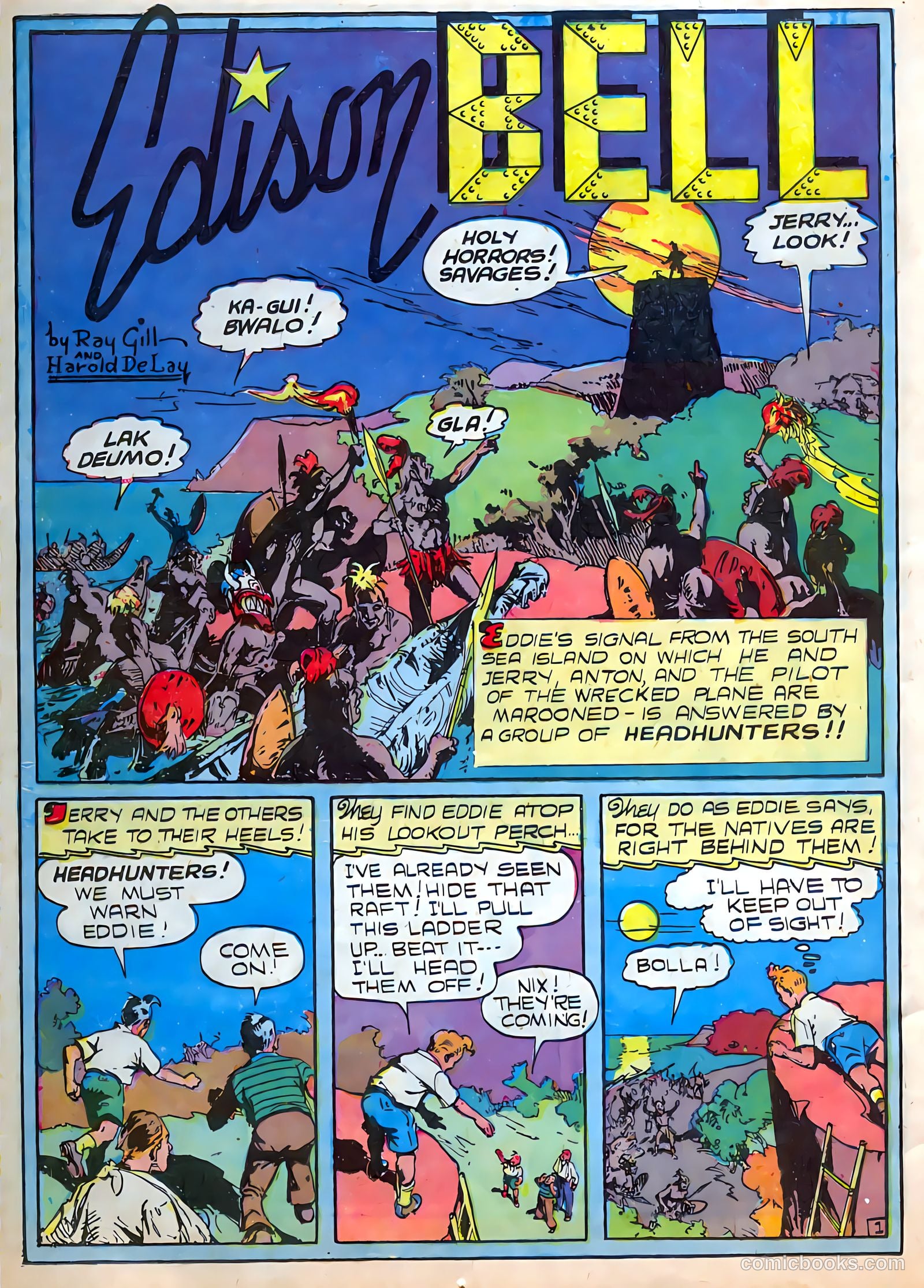 Blue Bolt #11 — page 22 of 68