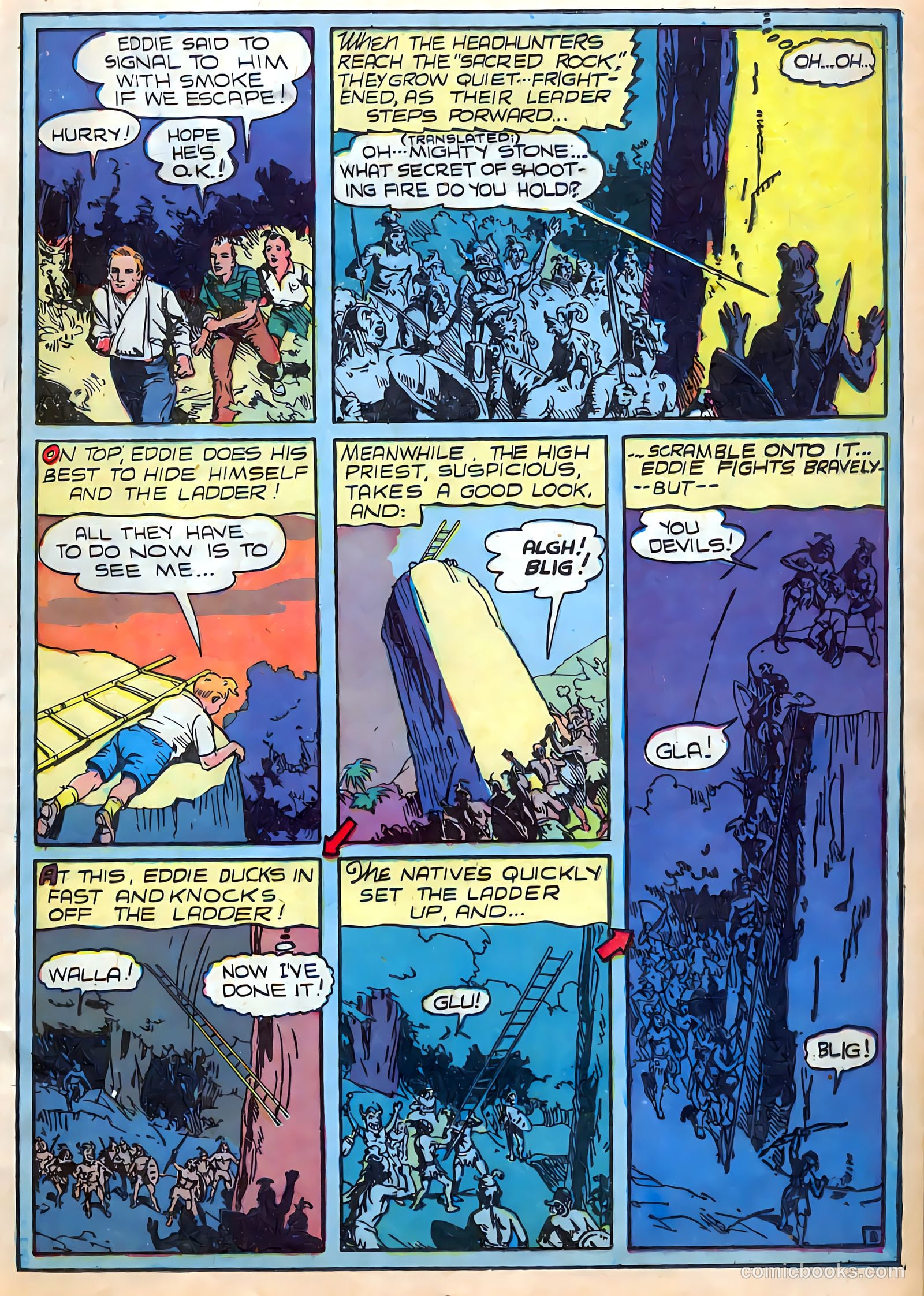 Blue Bolt #11 — page 23 of 68