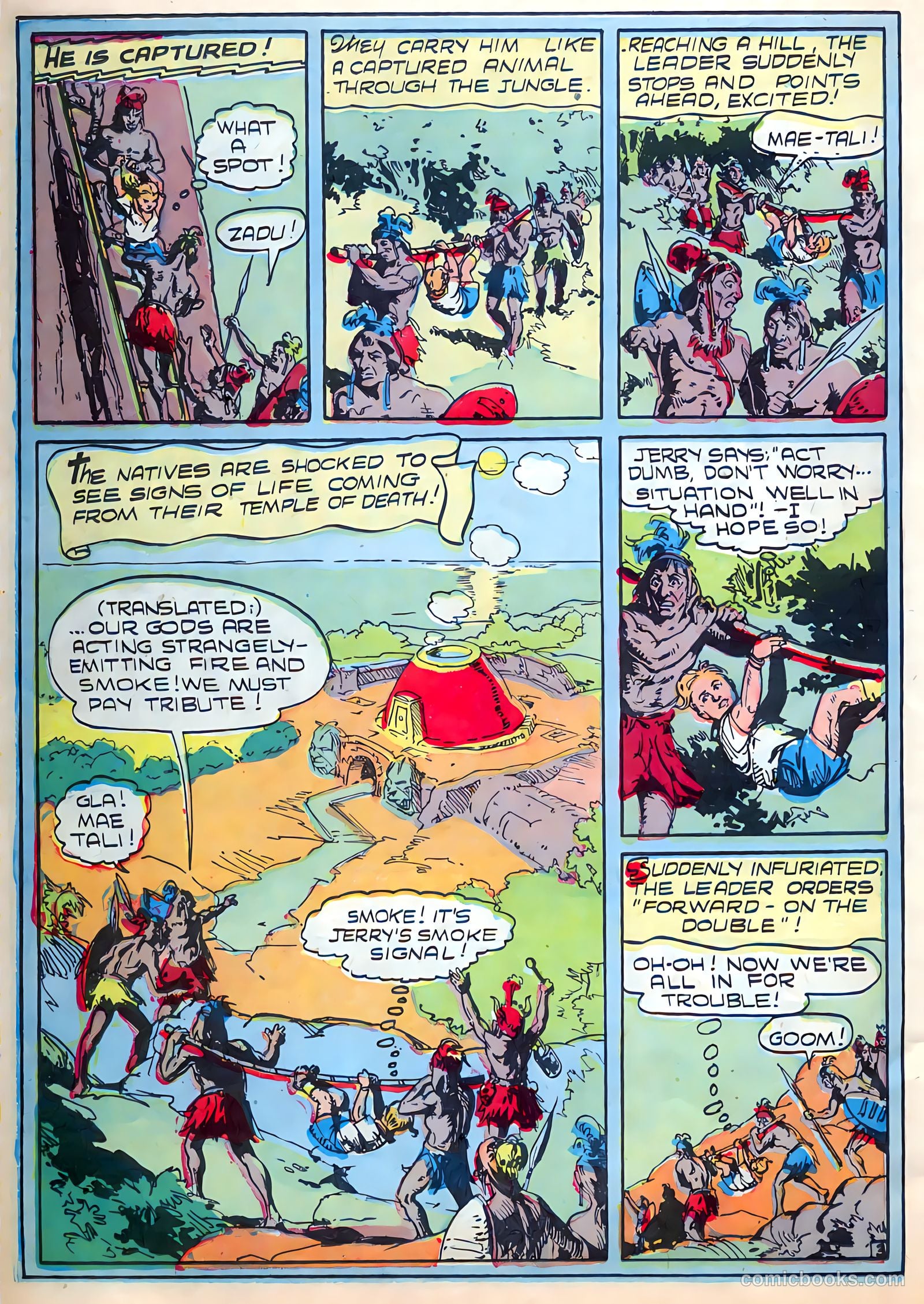 Blue Bolt #11 — page 24 of 68