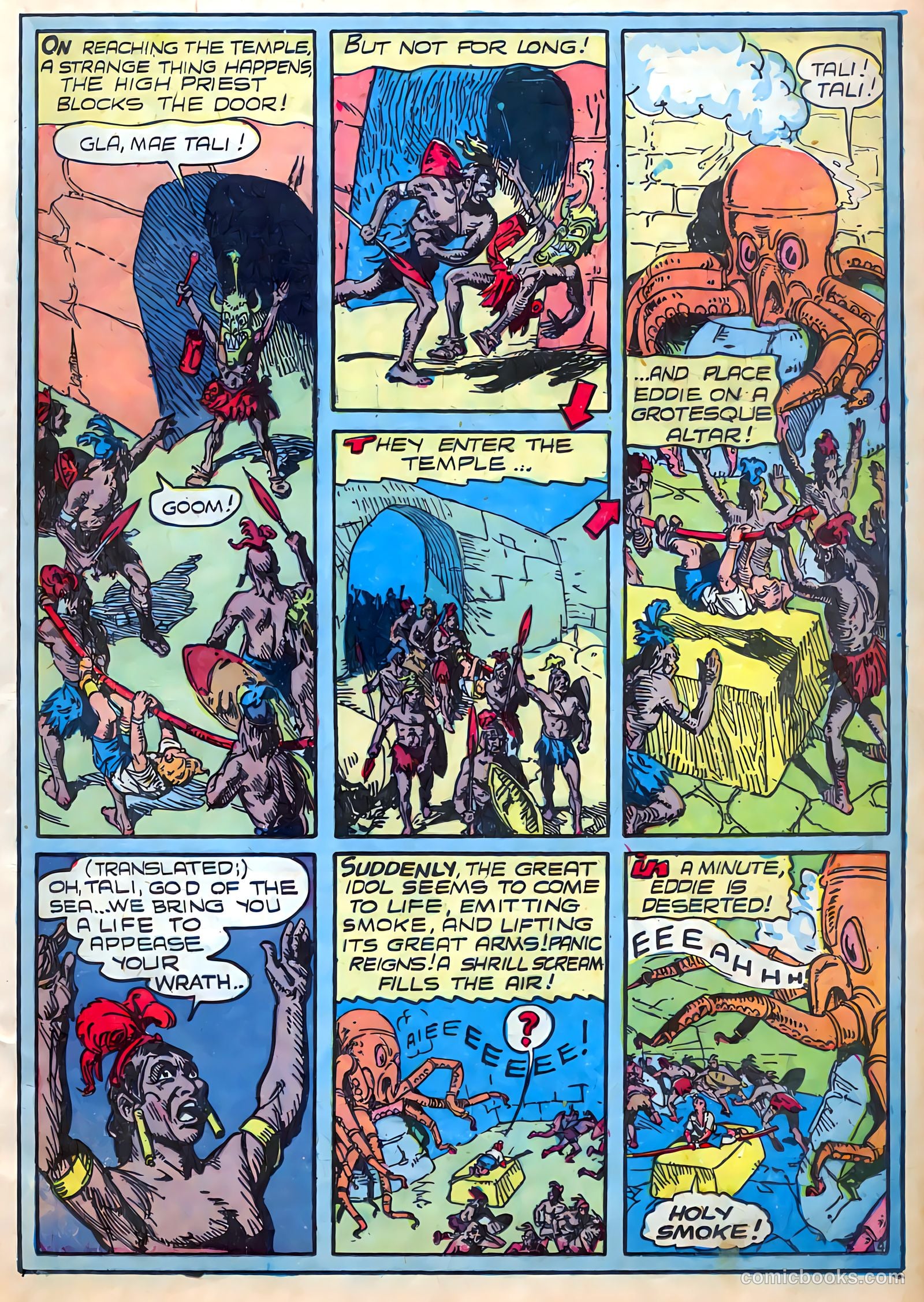 Blue Bolt #11 — page 25 of 68