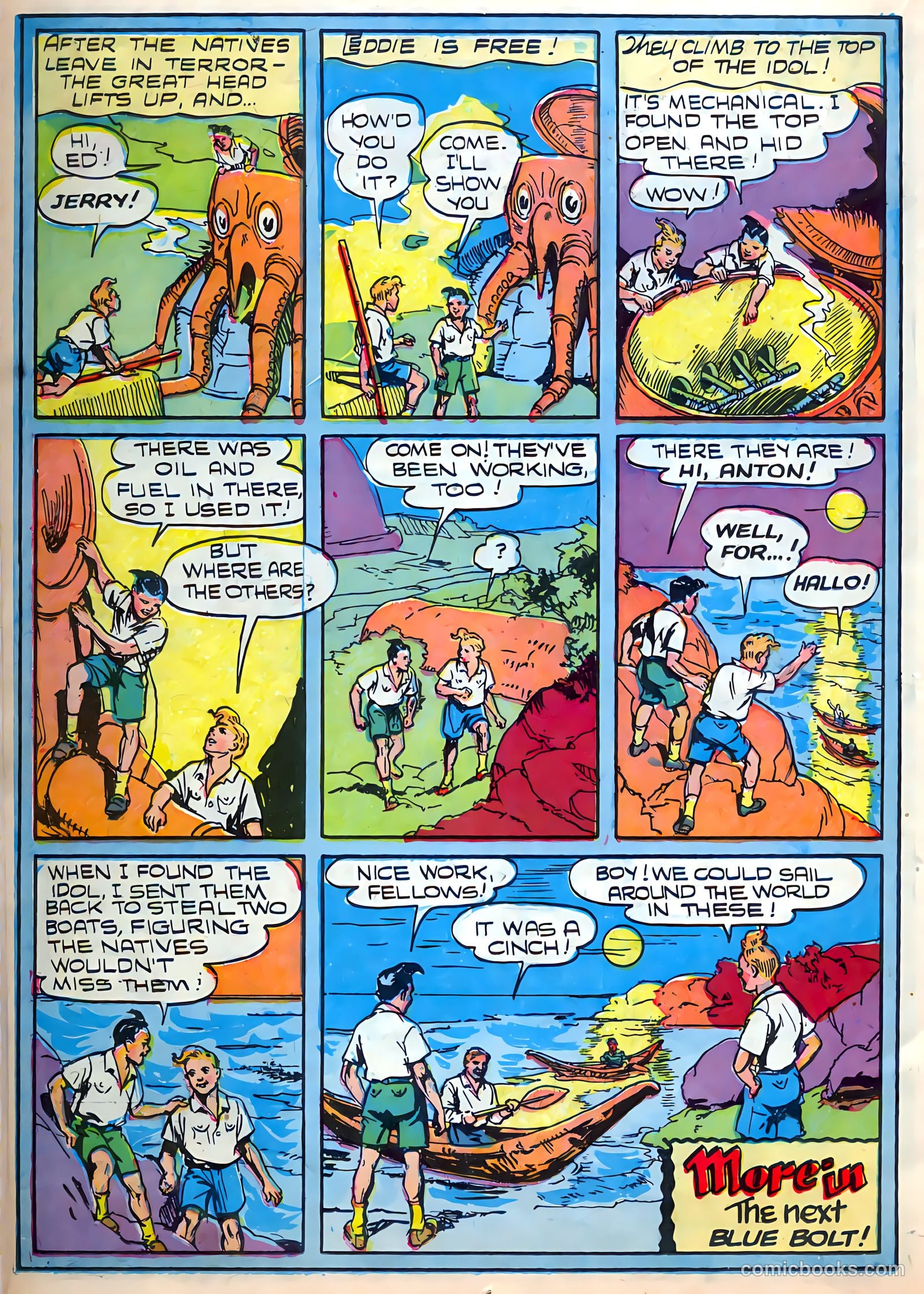 Blue Bolt #11 — page 26 of 68