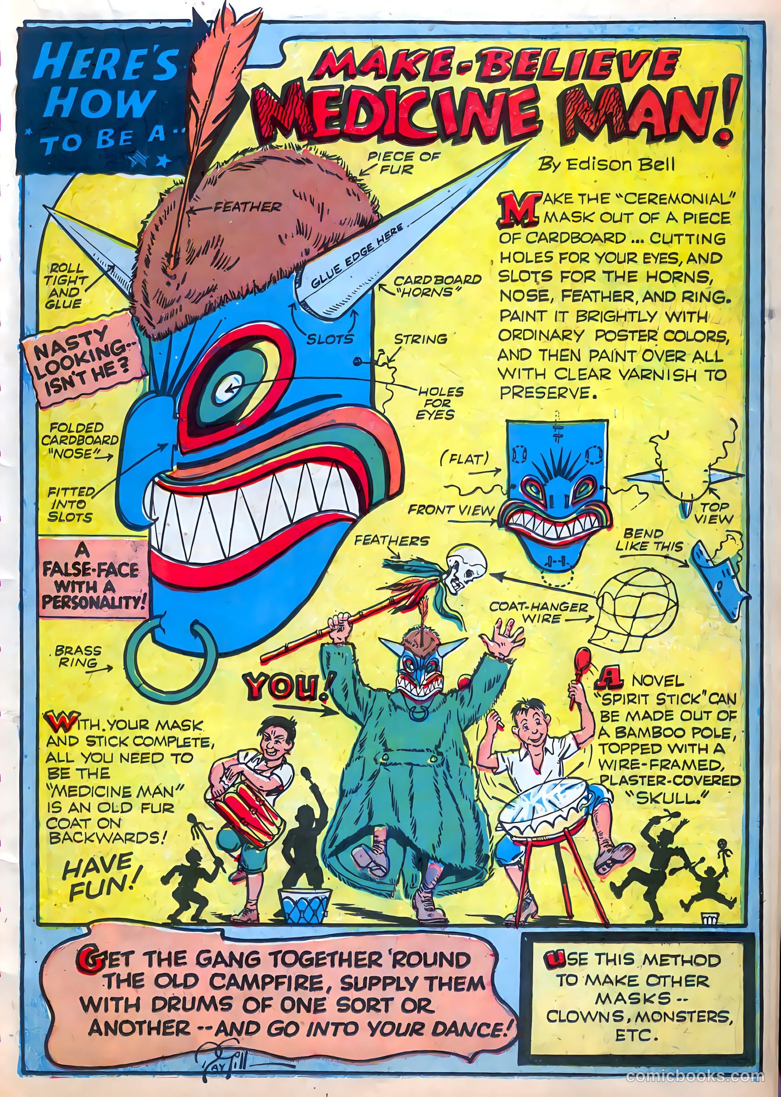 Blue Bolt #11 — page 27 of 68