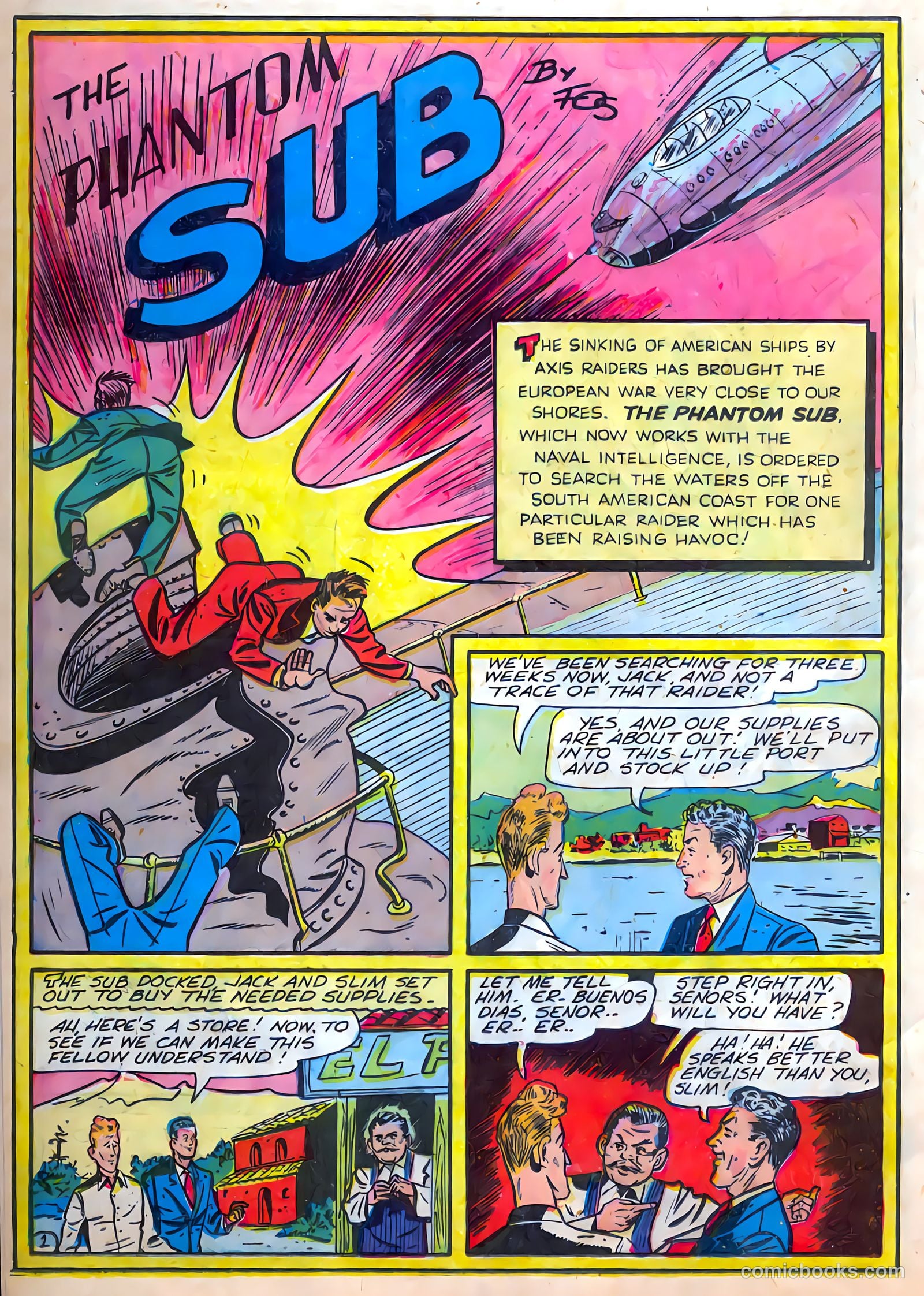 Blue Bolt #11 — page 28 of 68
