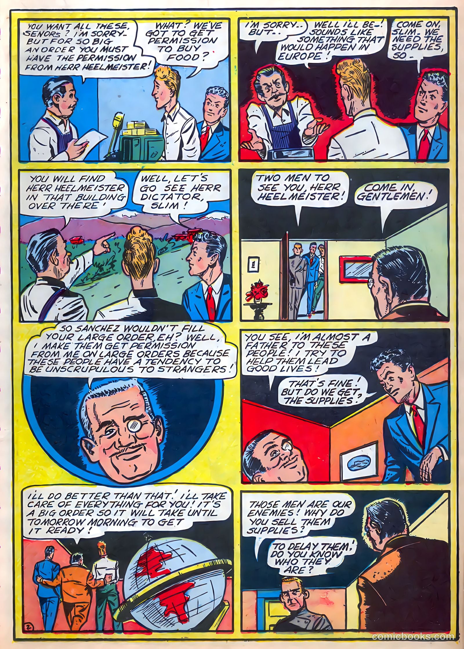 Blue Bolt #11 — page 29 of 68