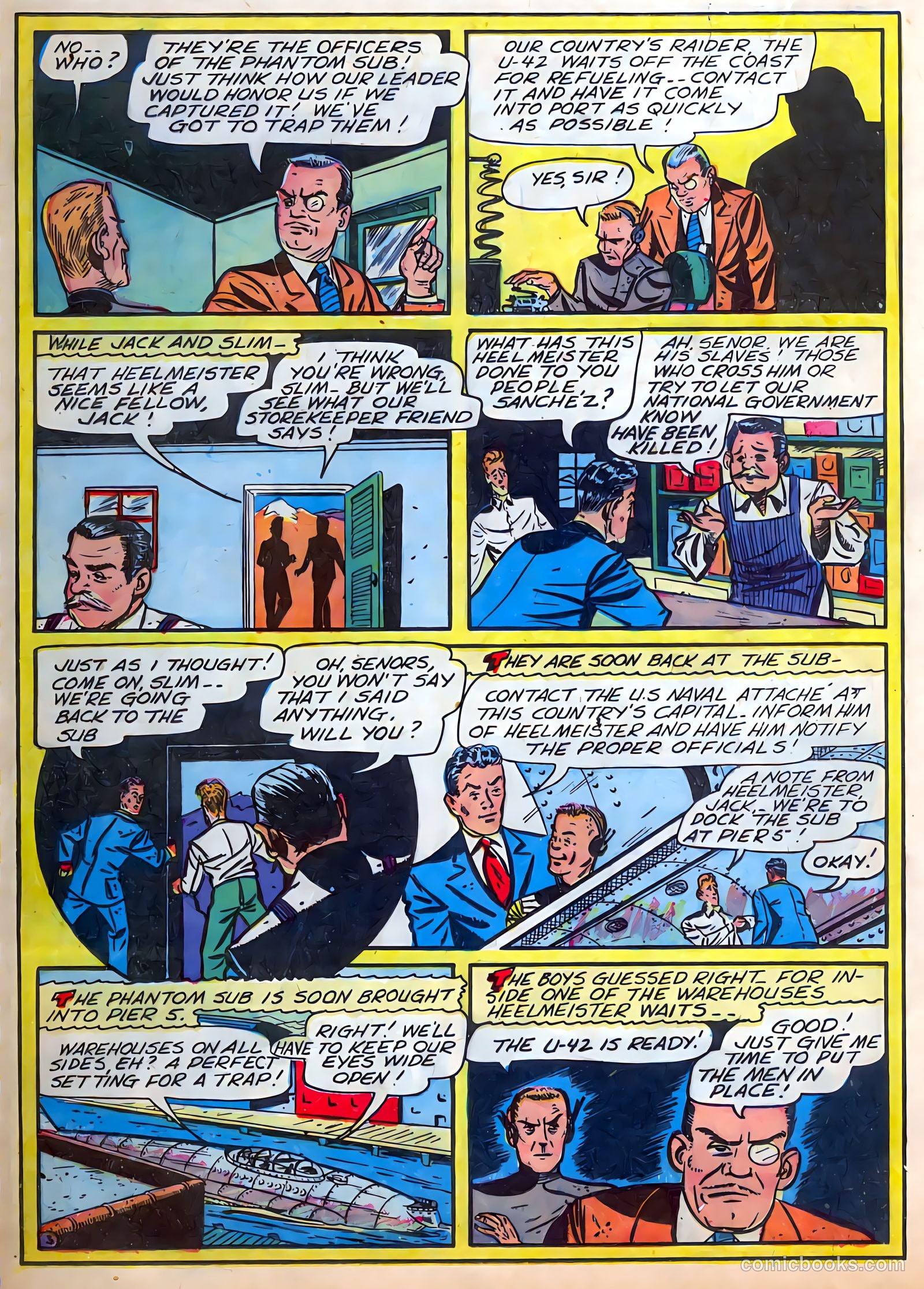 Blue Bolt #11 — page 30 of 68