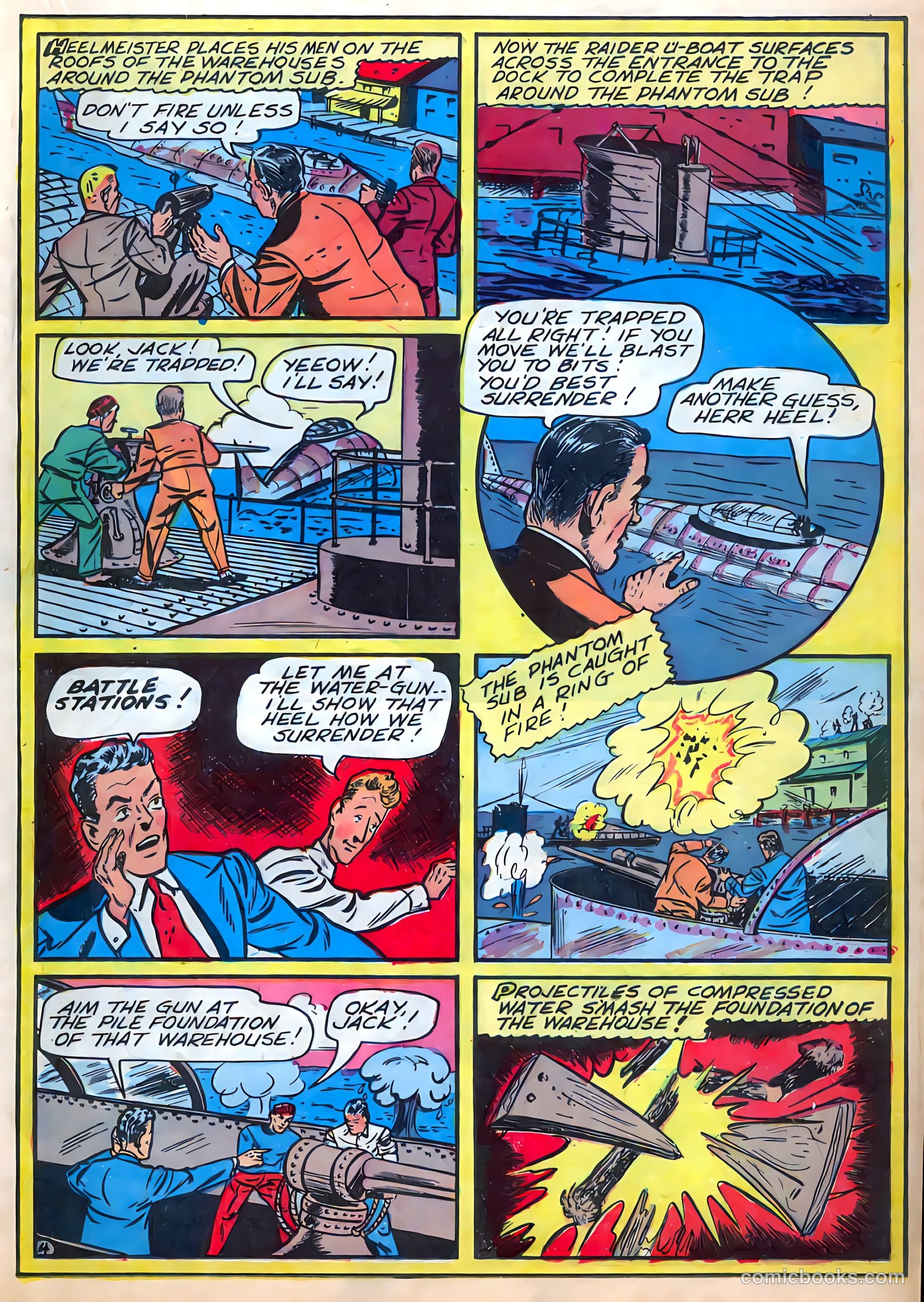 Blue Bolt #11 — page 31 of 68