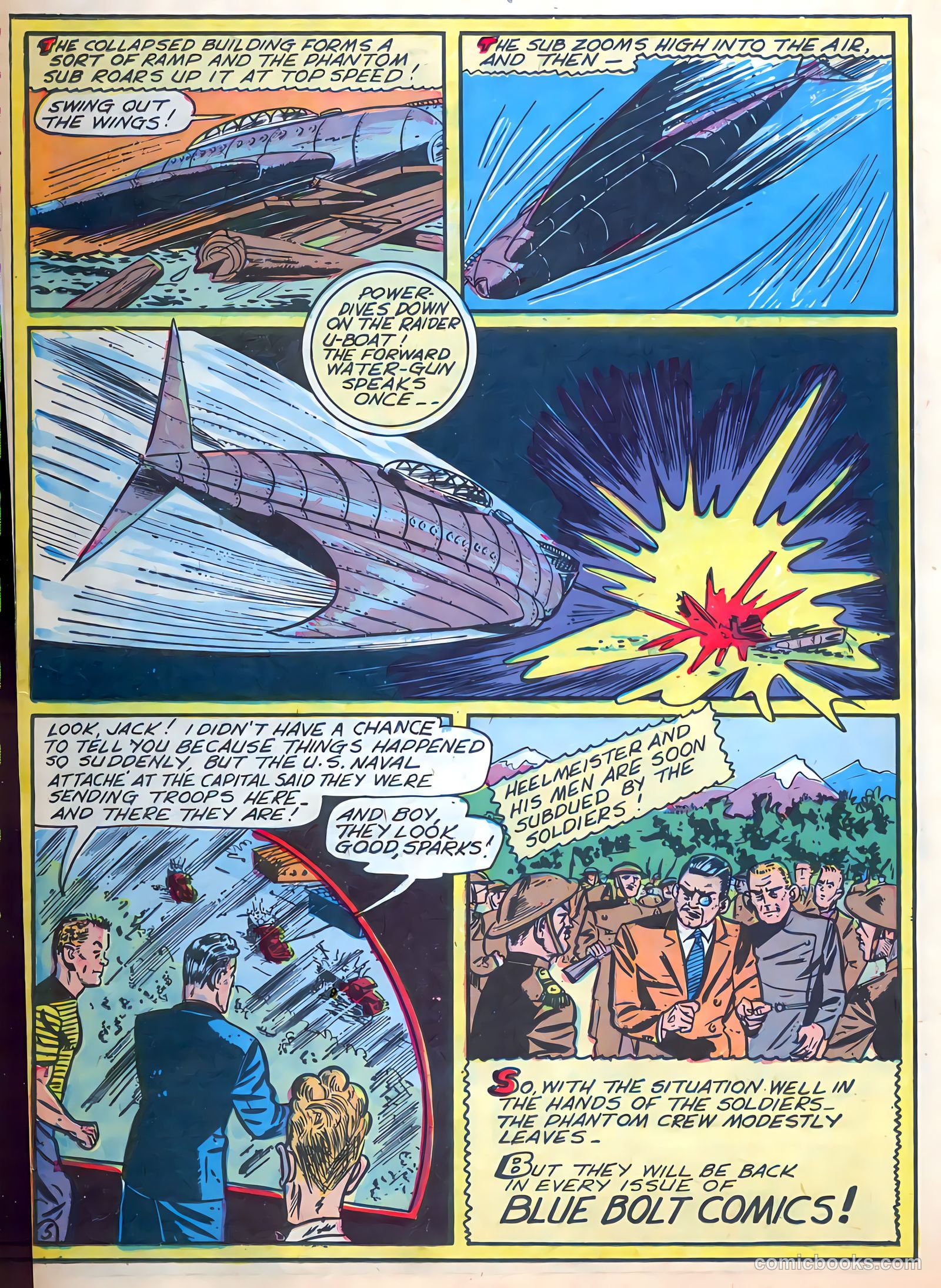Blue Bolt #11 — page 32 of 68