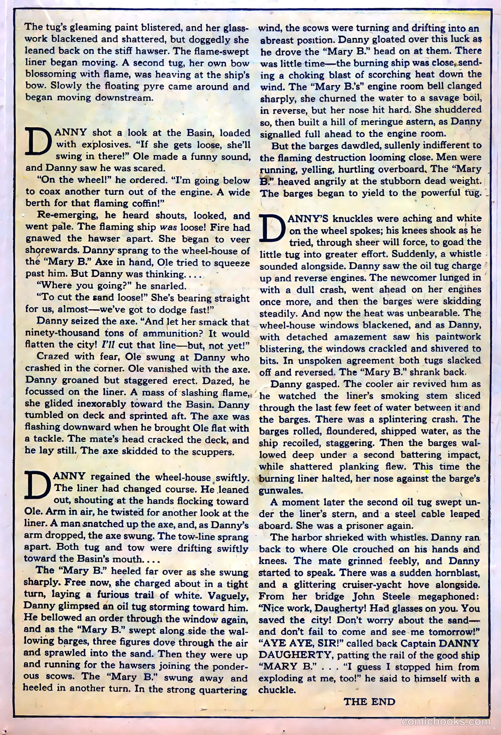 Blue Bolt #11 — page 35 of 68