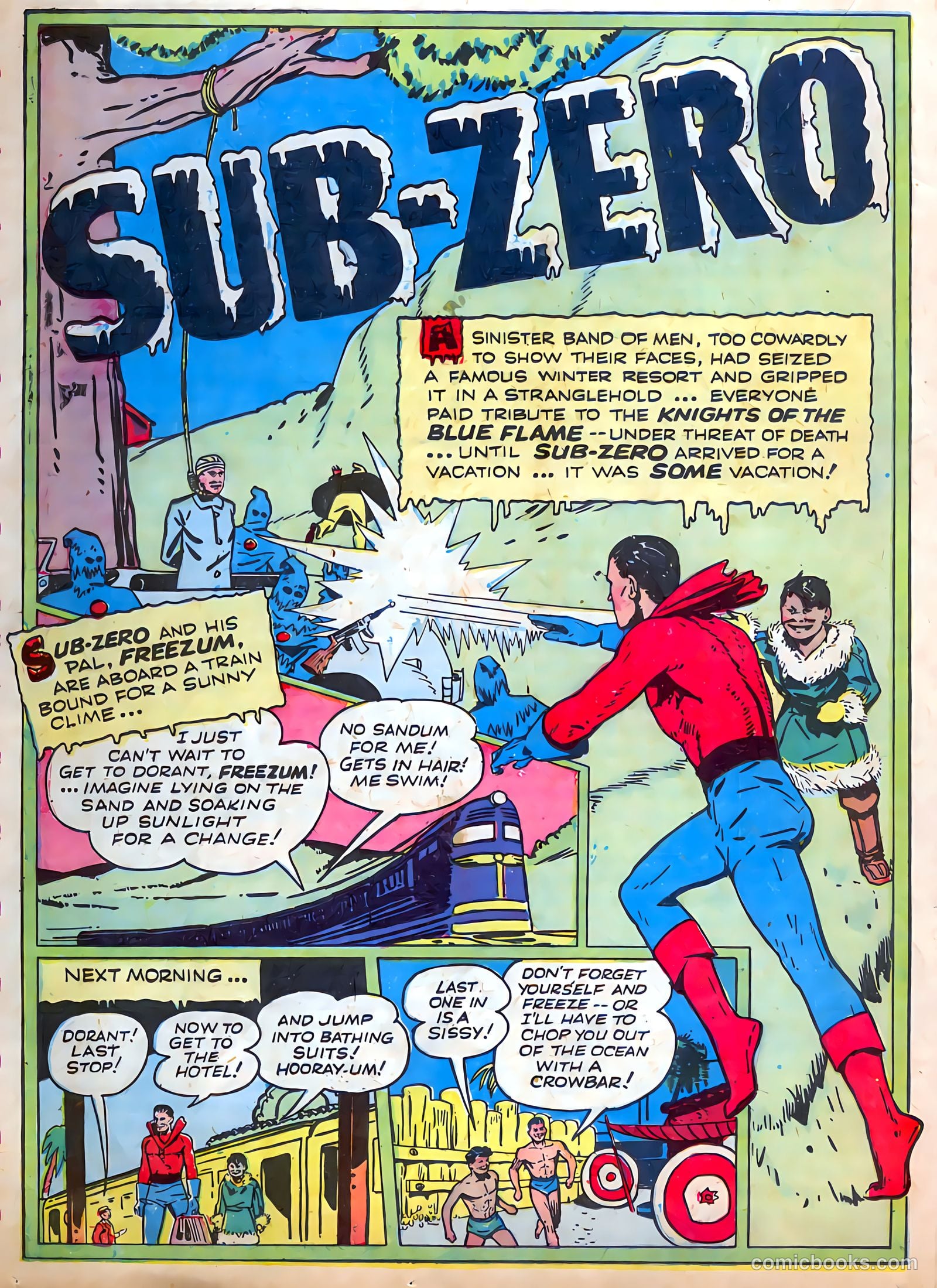 Blue Bolt #11 — page 36 of 68