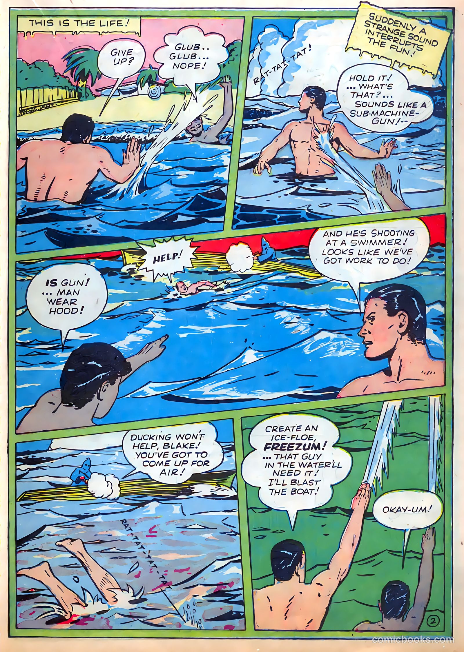 Blue Bolt #11 — page 37 of 68