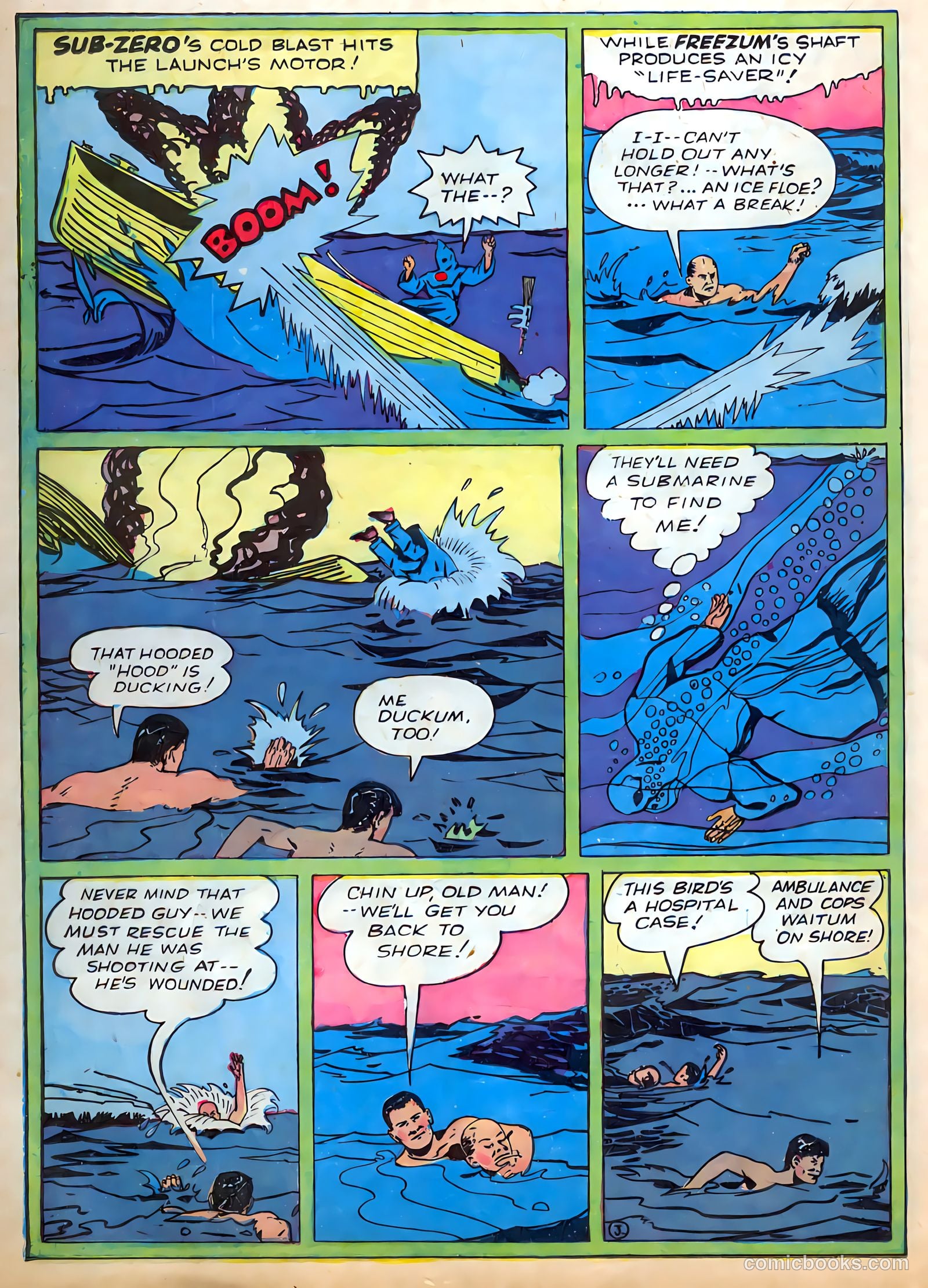 Blue Bolt #11 — page 38 of 68