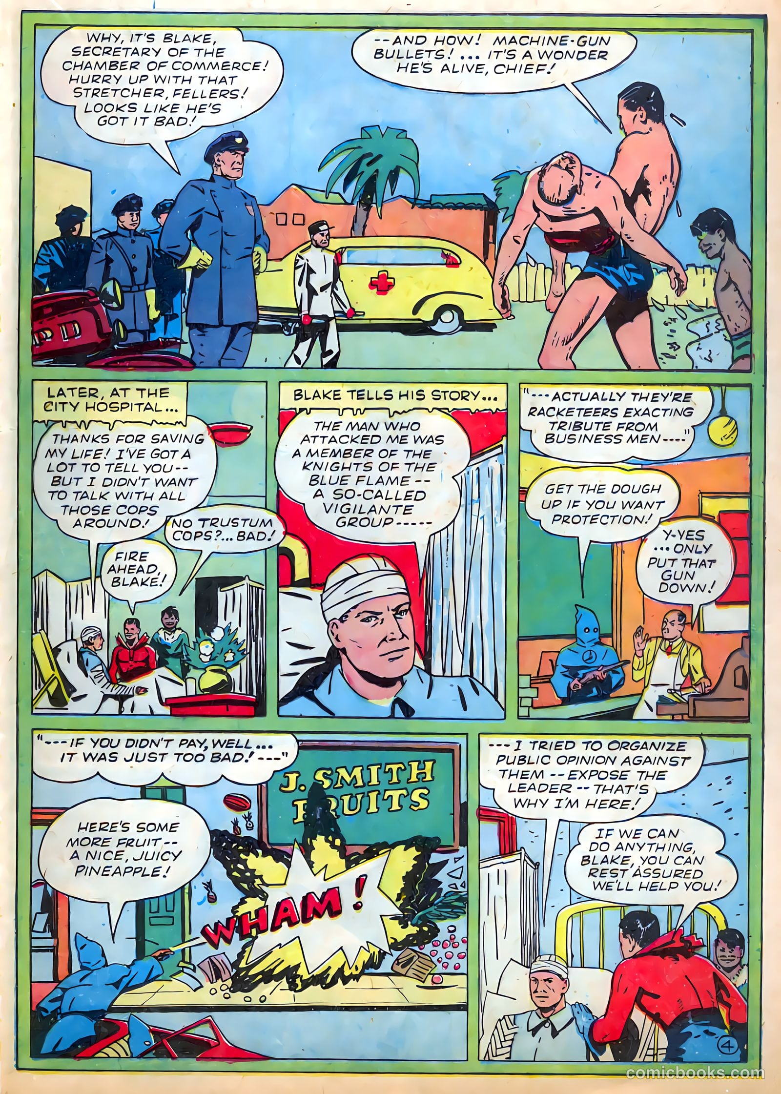 Blue Bolt #11 — page 39 of 68