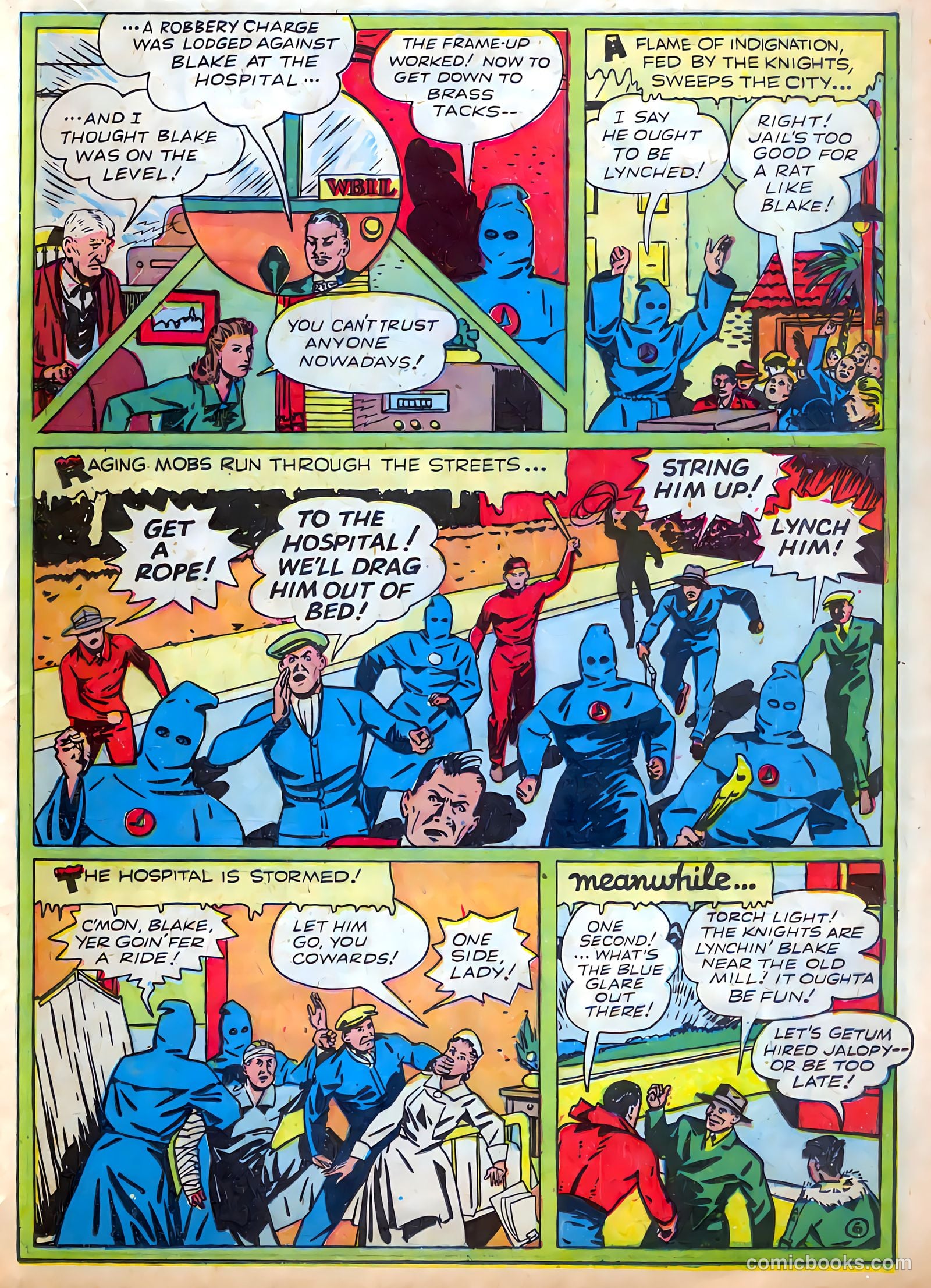 Blue Bolt #11 — page 41 of 68