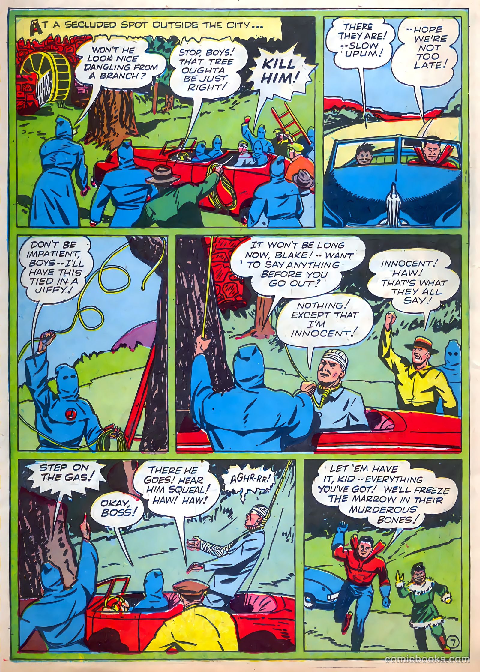 Blue Bolt #11 — page 42 of 68