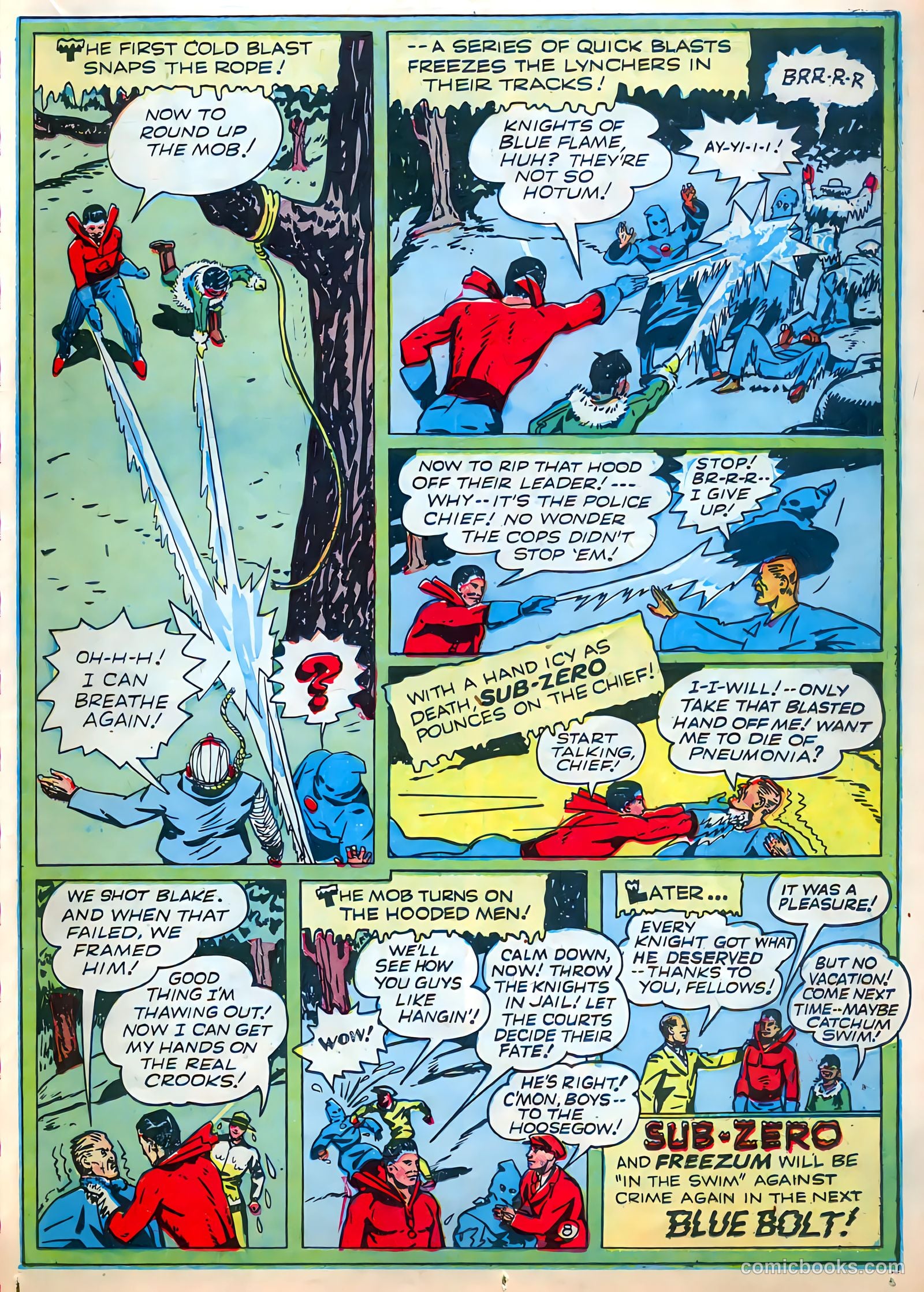 Blue Bolt #11 — page 43 of 68