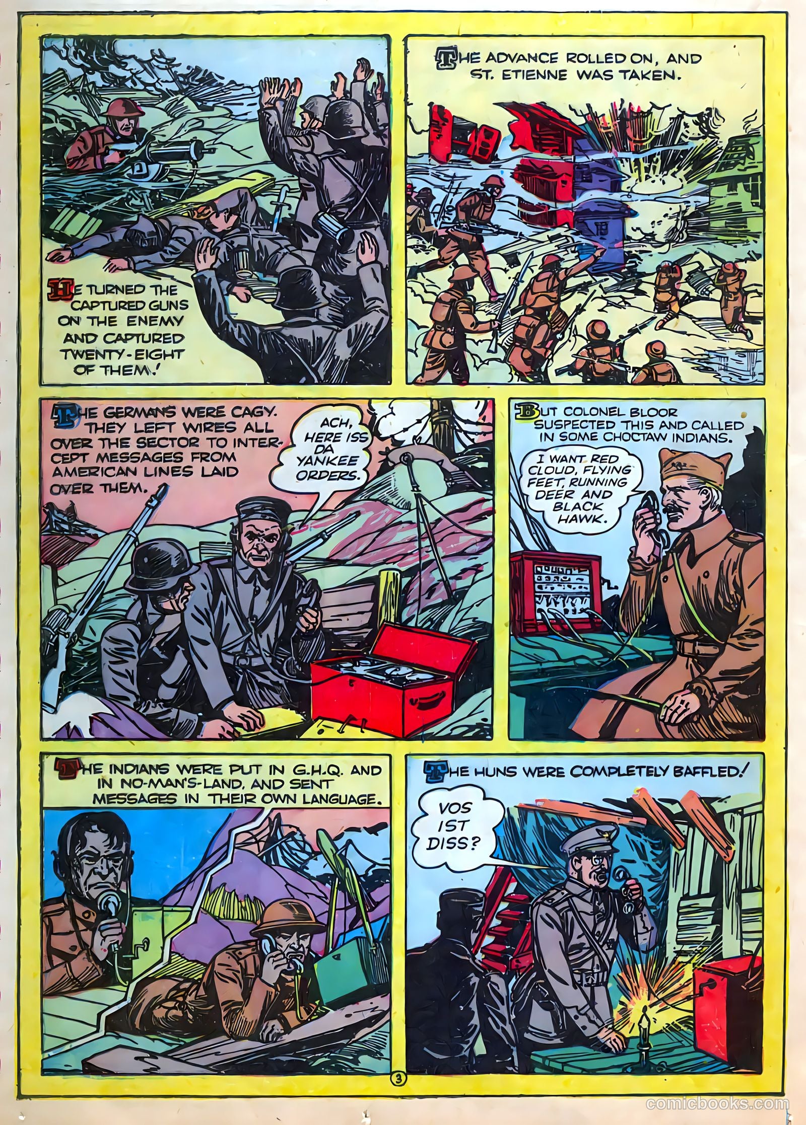 Blue Bolt #11 — page 46 of 68
