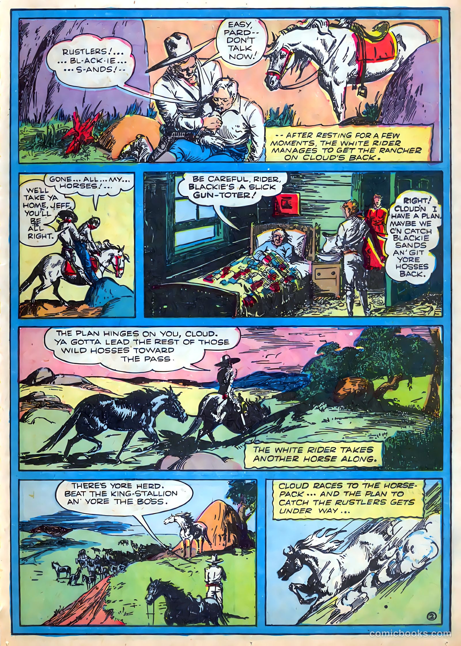 Blue Bolt #11 — page 49 of 68