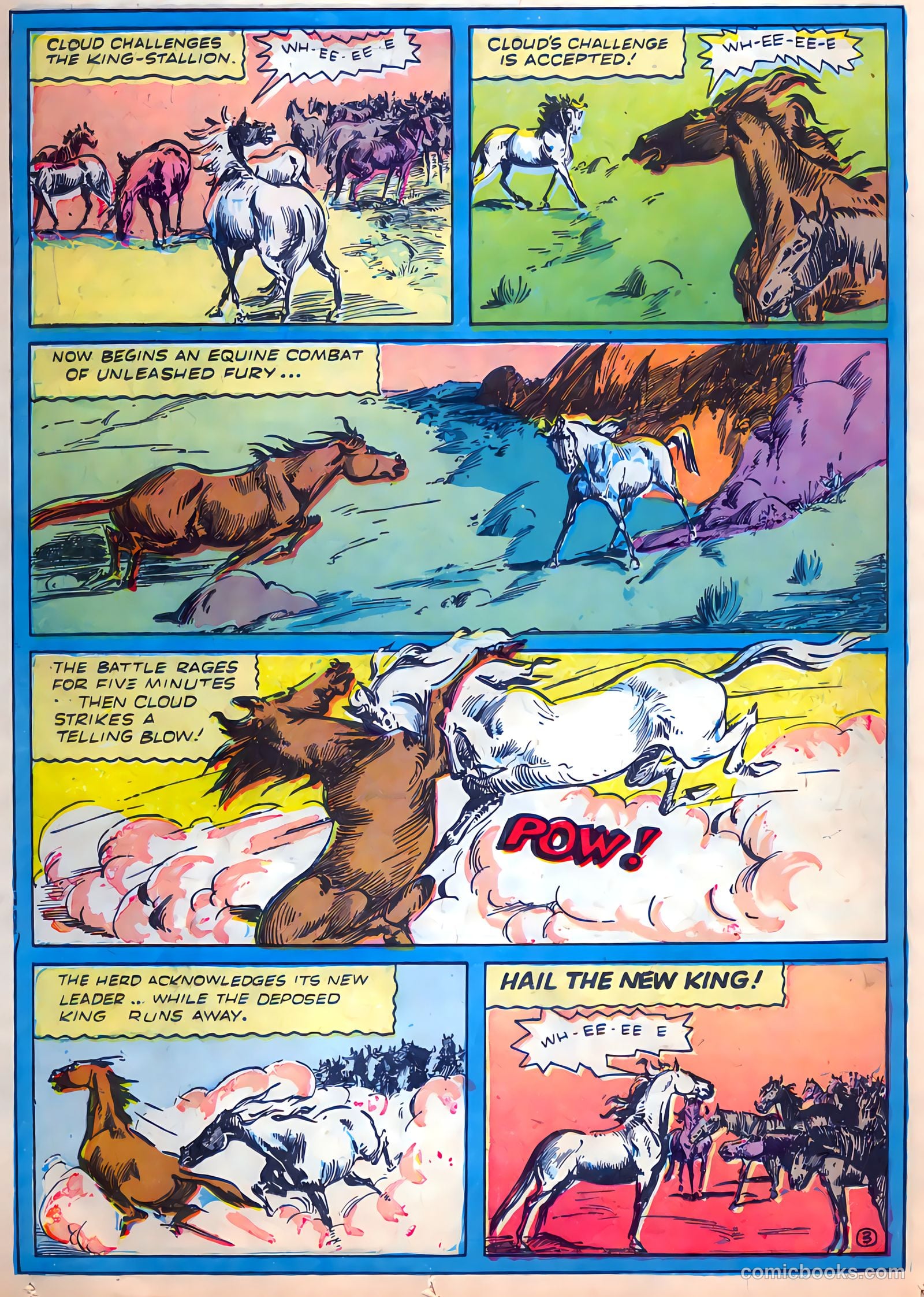 Blue Bolt #11 — page 50 of 68