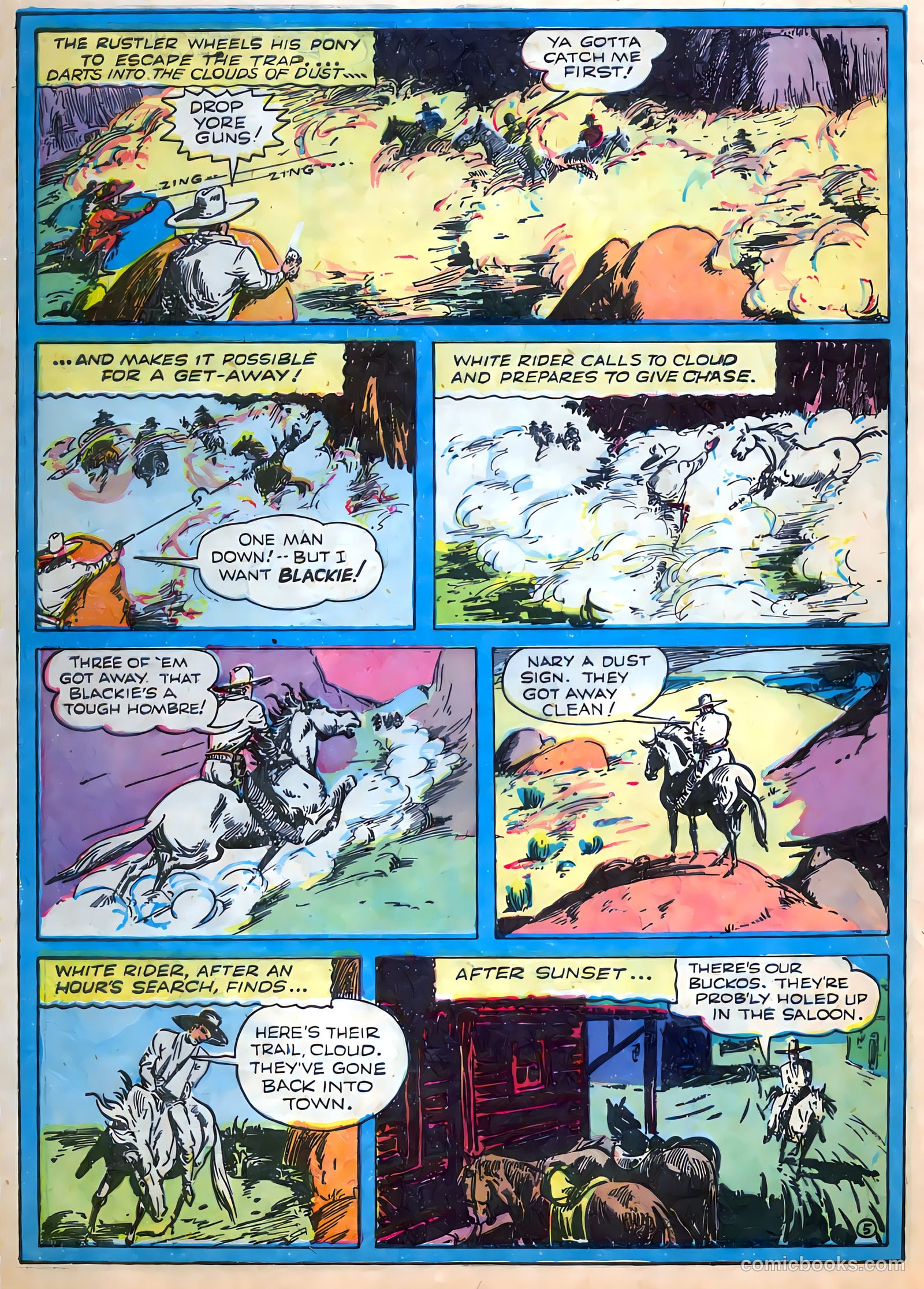 Blue Bolt #11 — page 52 of 68