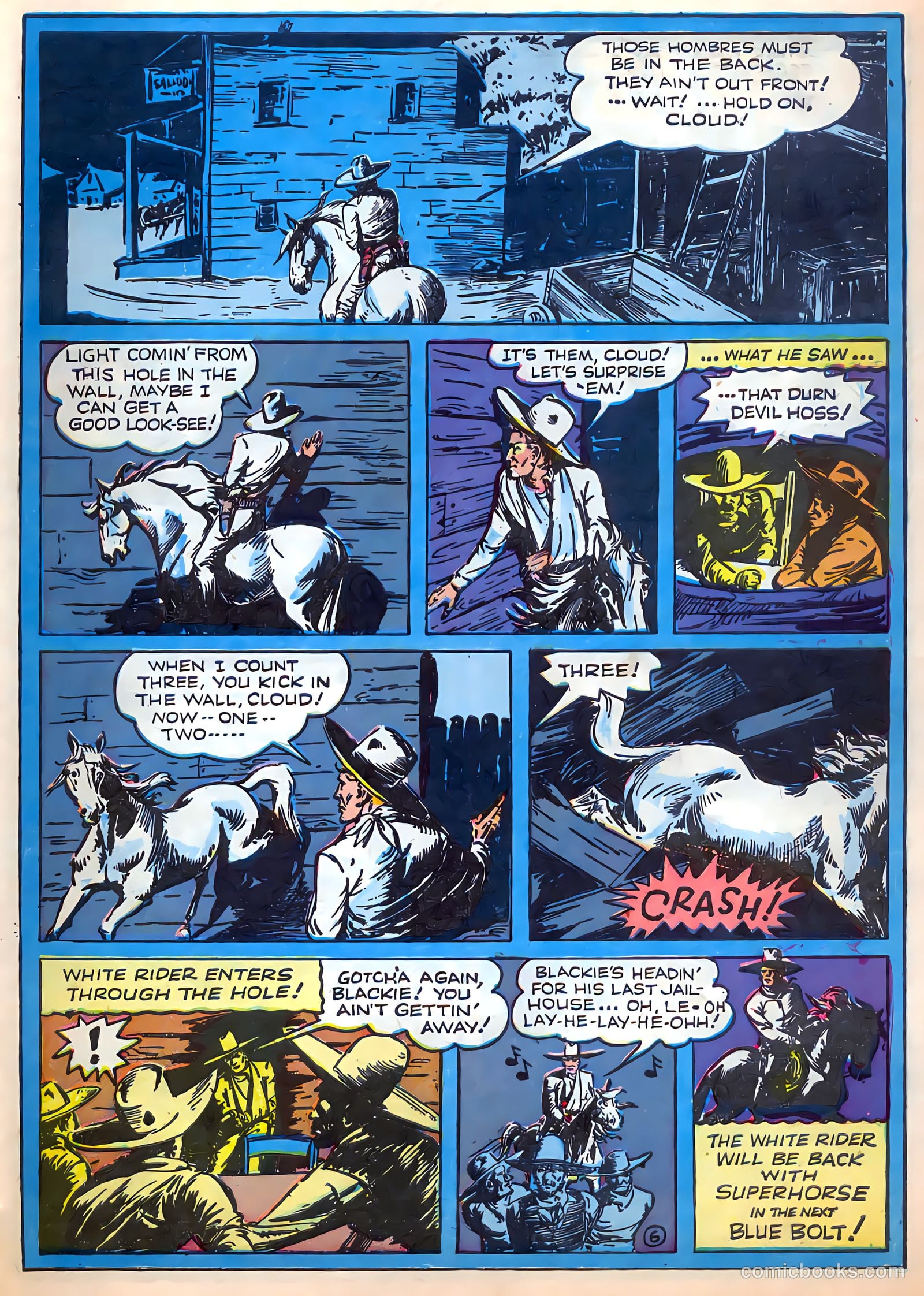 Blue Bolt #11 — page 53 of 68