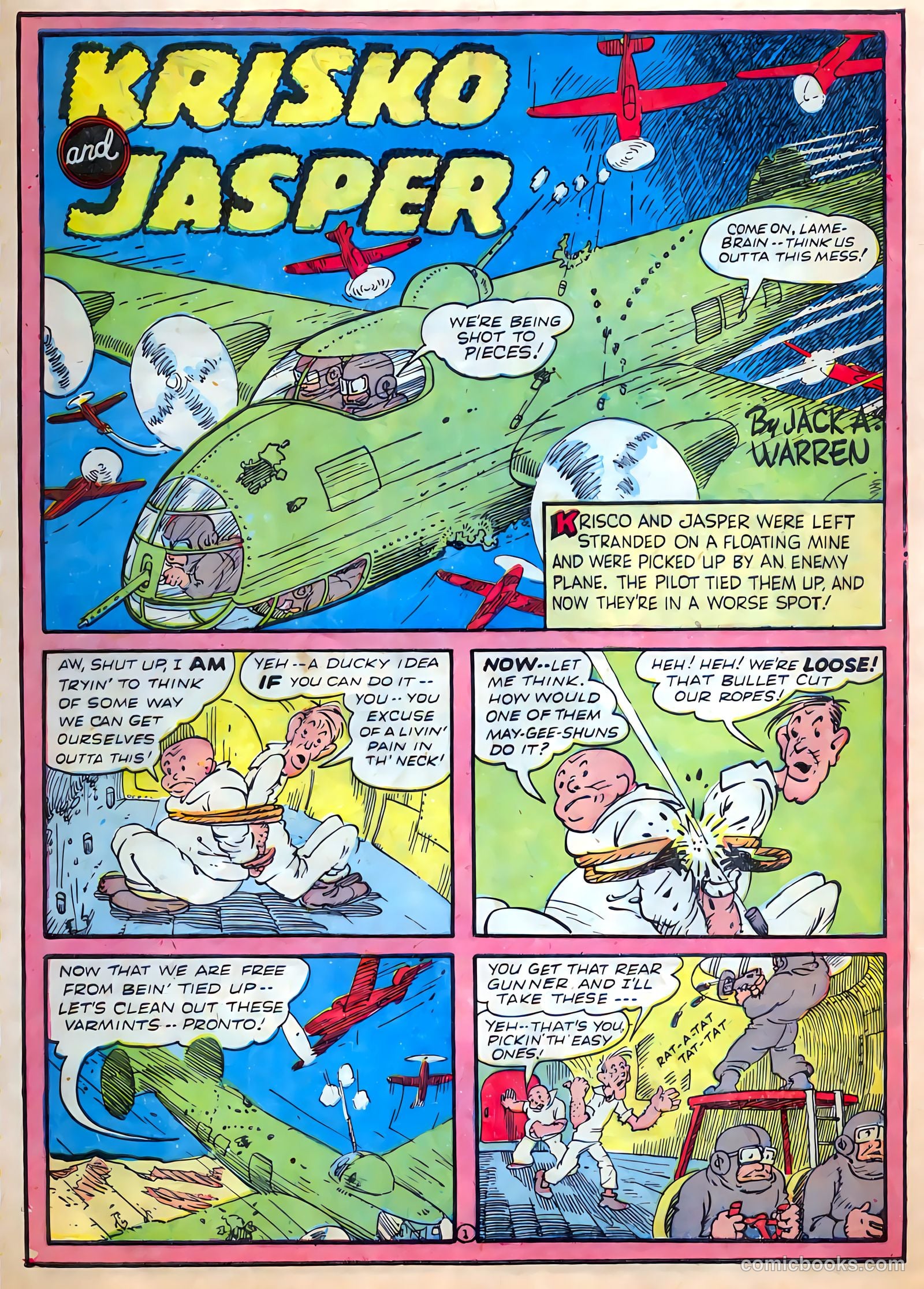Blue Bolt #11 — page 54 of 68